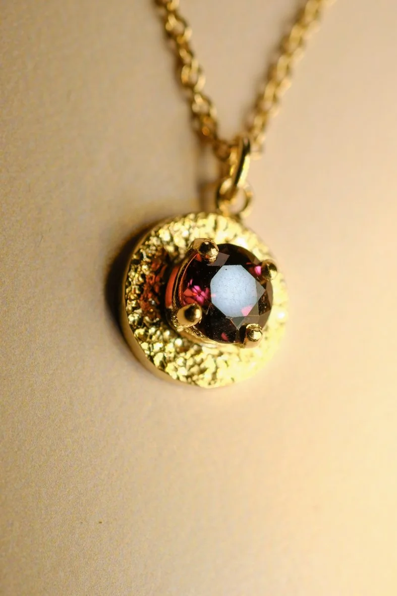 Ketting lizzie klein bordeaux toermalijn web-6.jpg