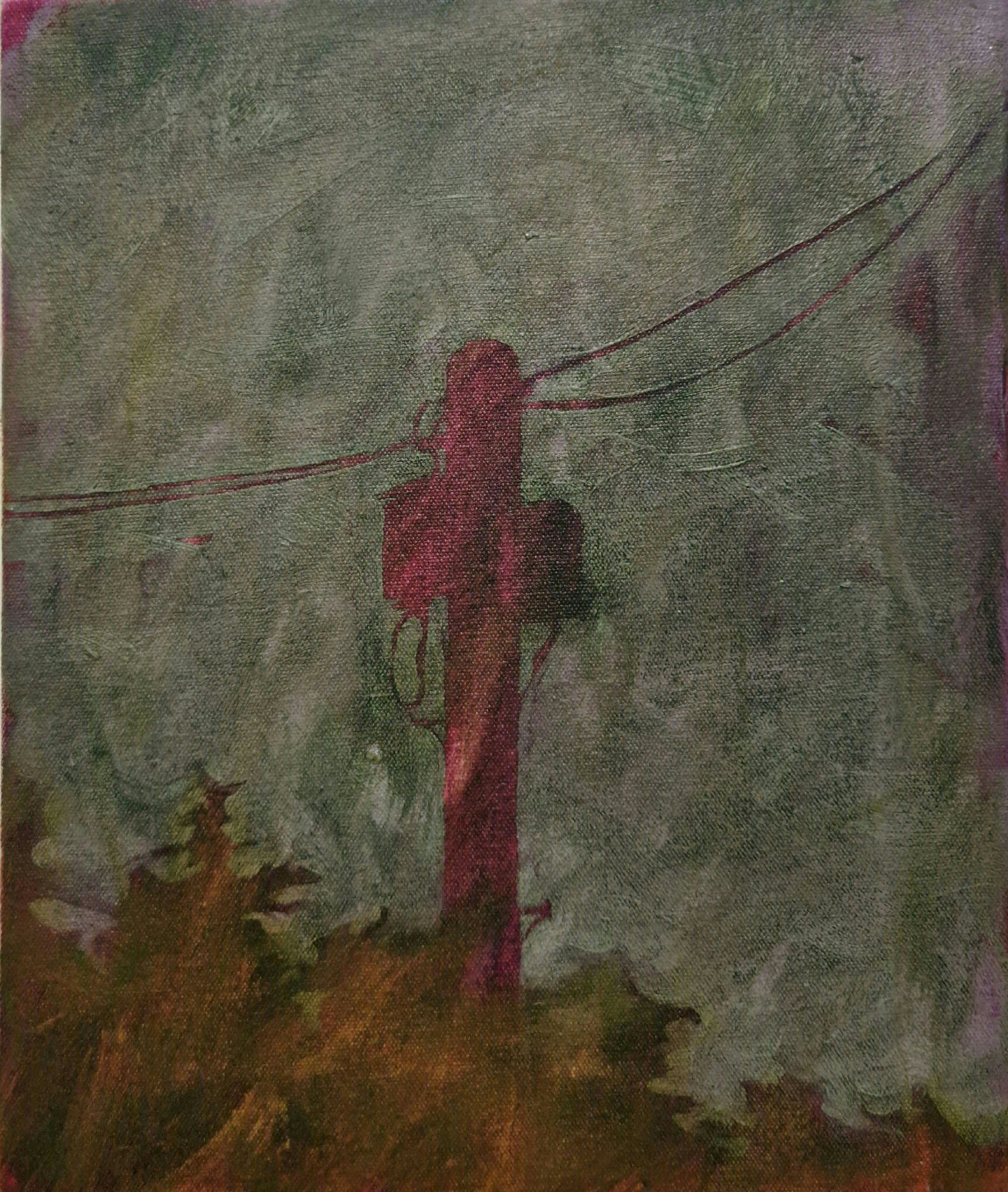 Onslaught, 2026. 31 x 26cm