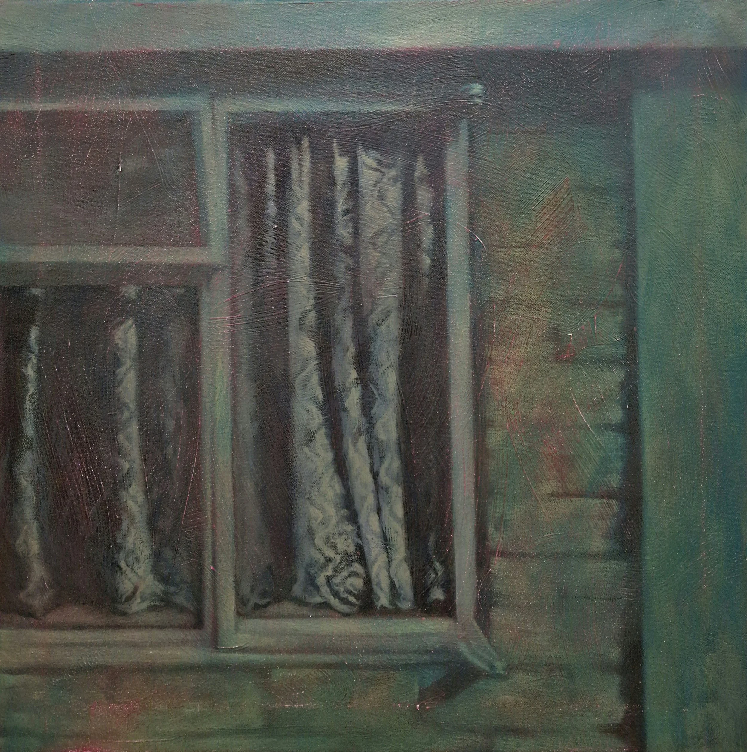 Everything else a memory, 2026. 50 x 50cm