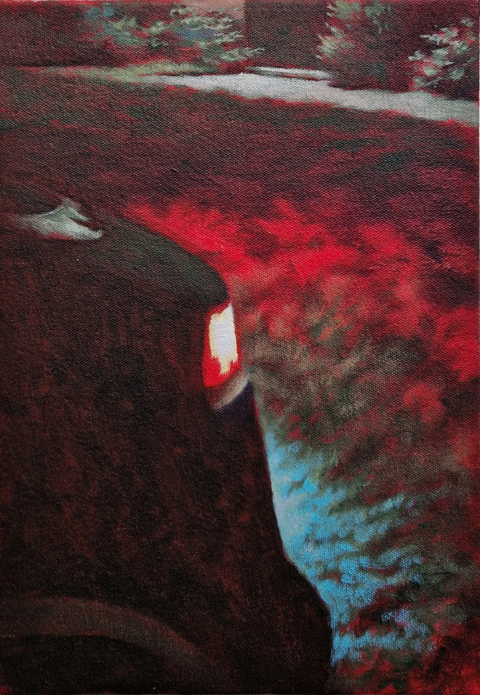 Moonlight, 2026. 30 x 20cm