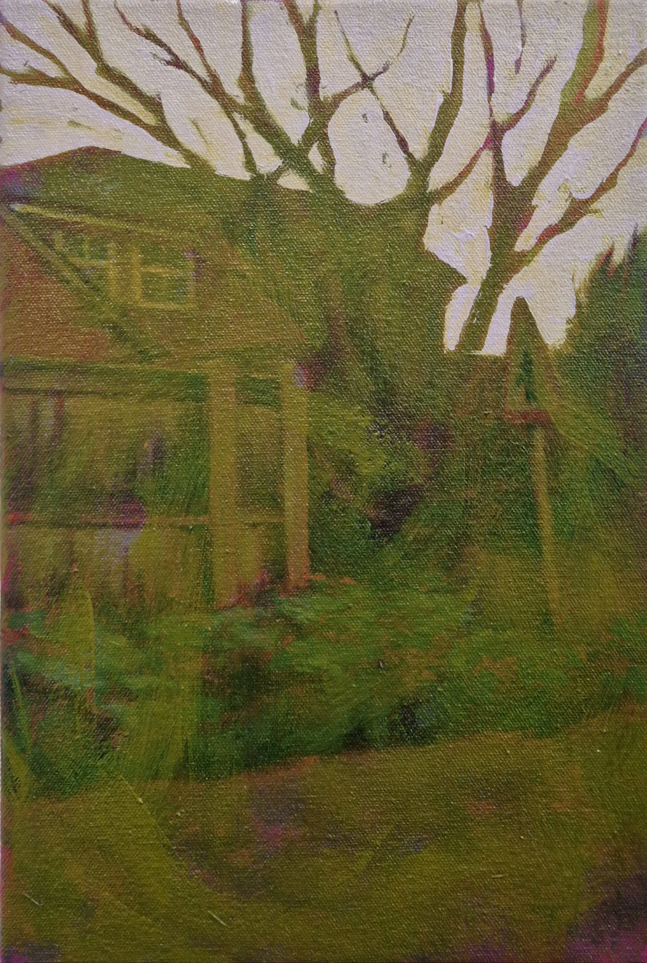 Nowhere Soon, 2026. 30 x 20cm