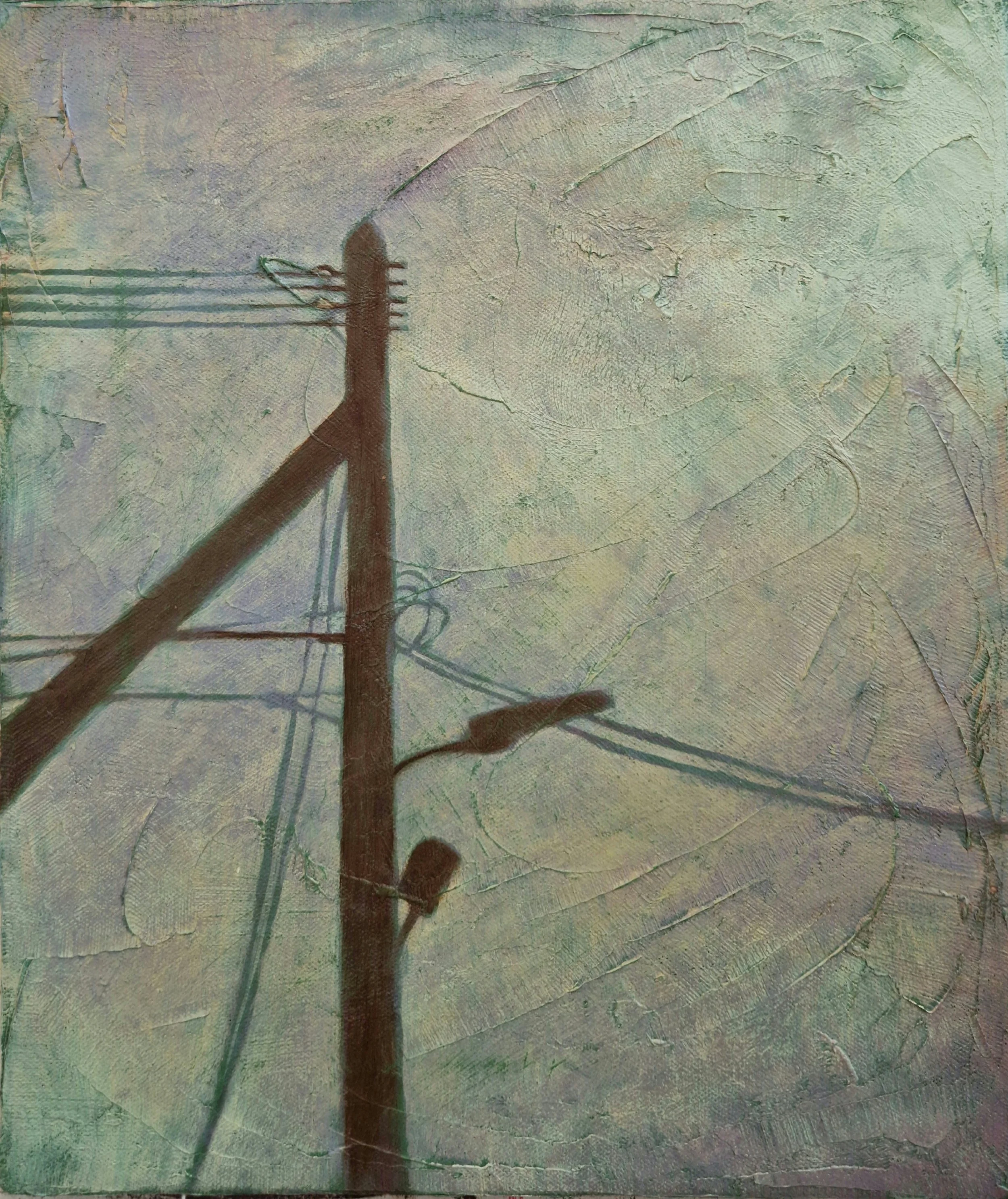 Unspoken, 2026. 35 x 30cm