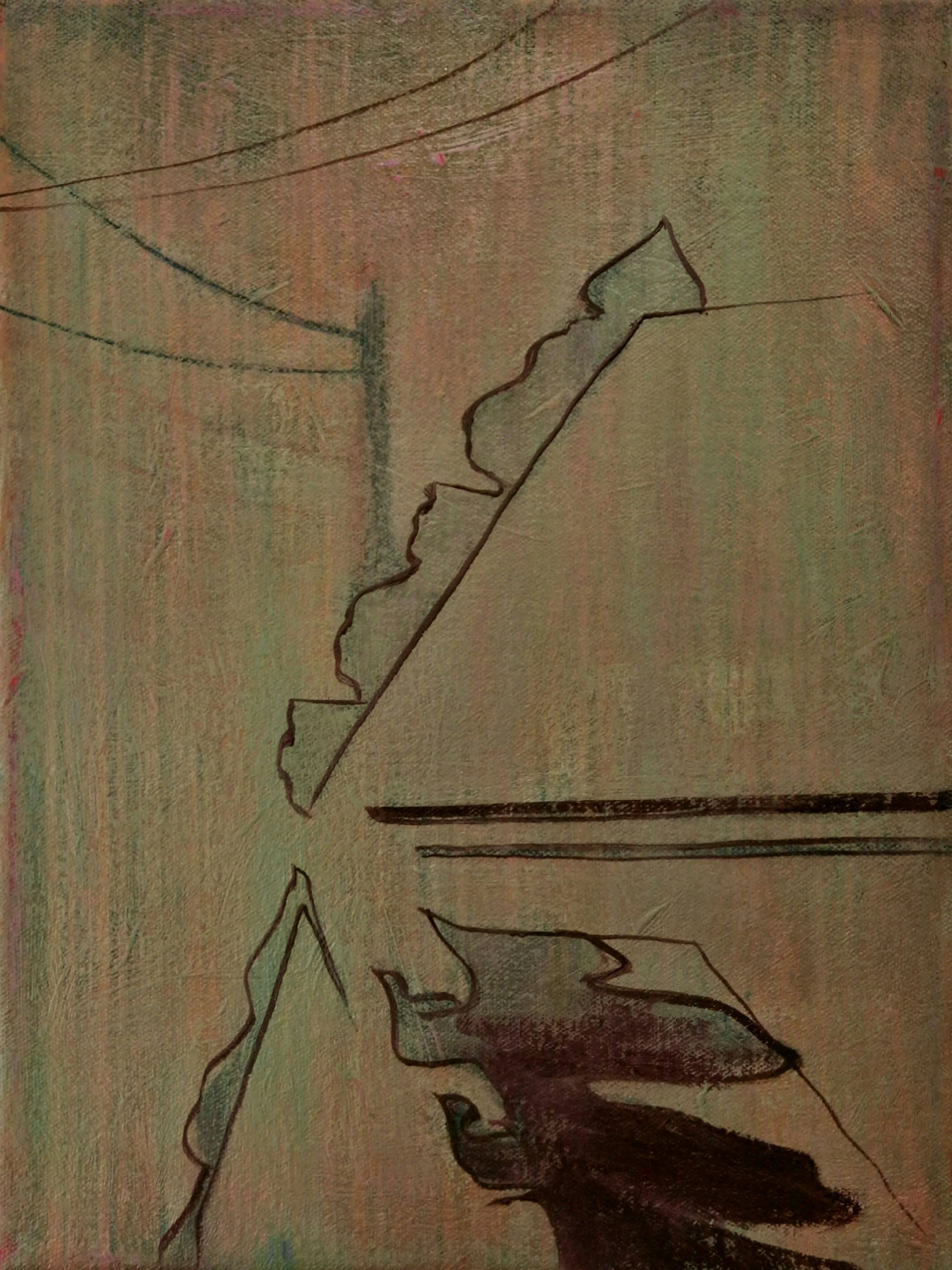 Sad Sound, 2026. 30 x 22cm