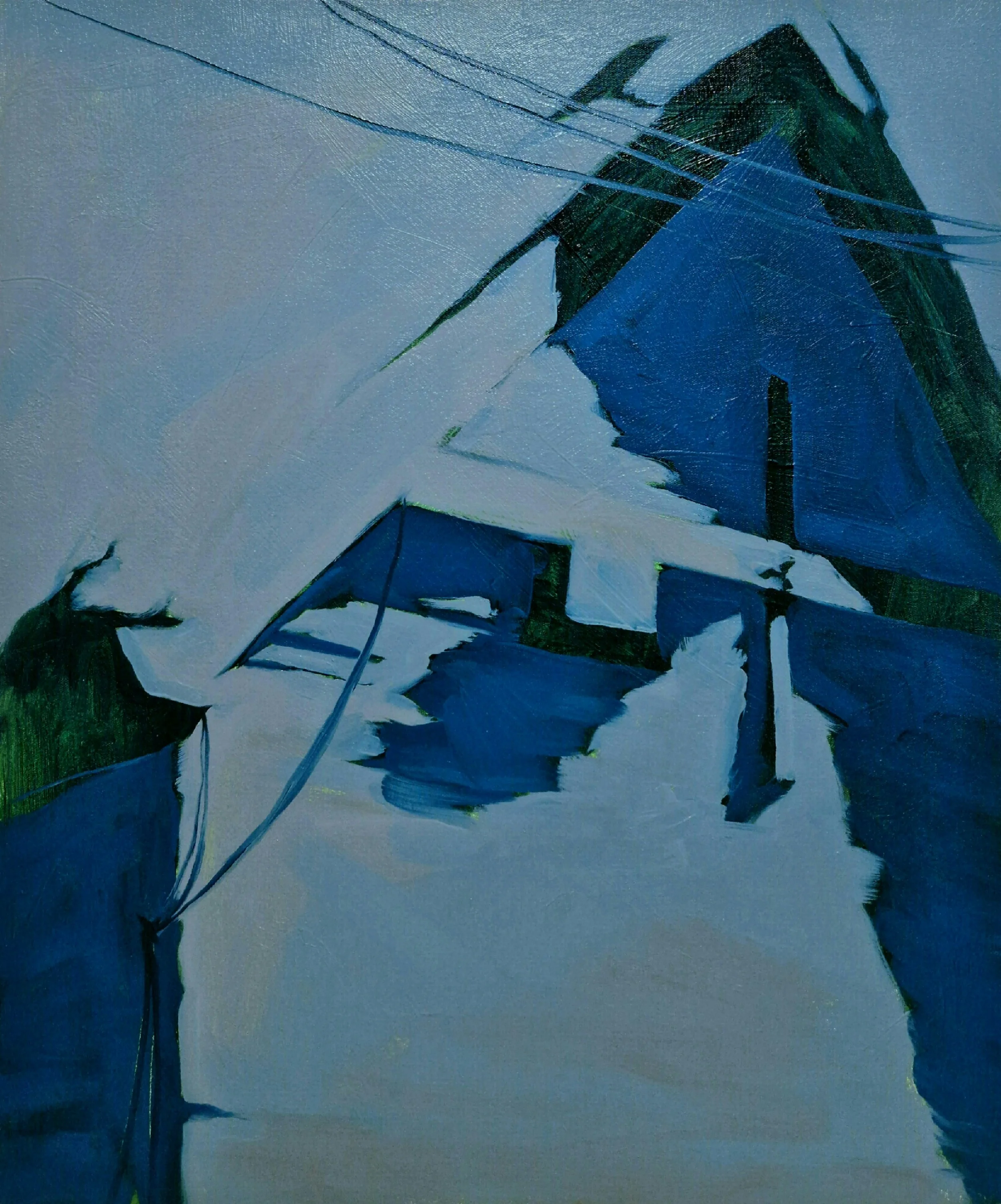 Chocolate box, 2026. 60 x 50cm