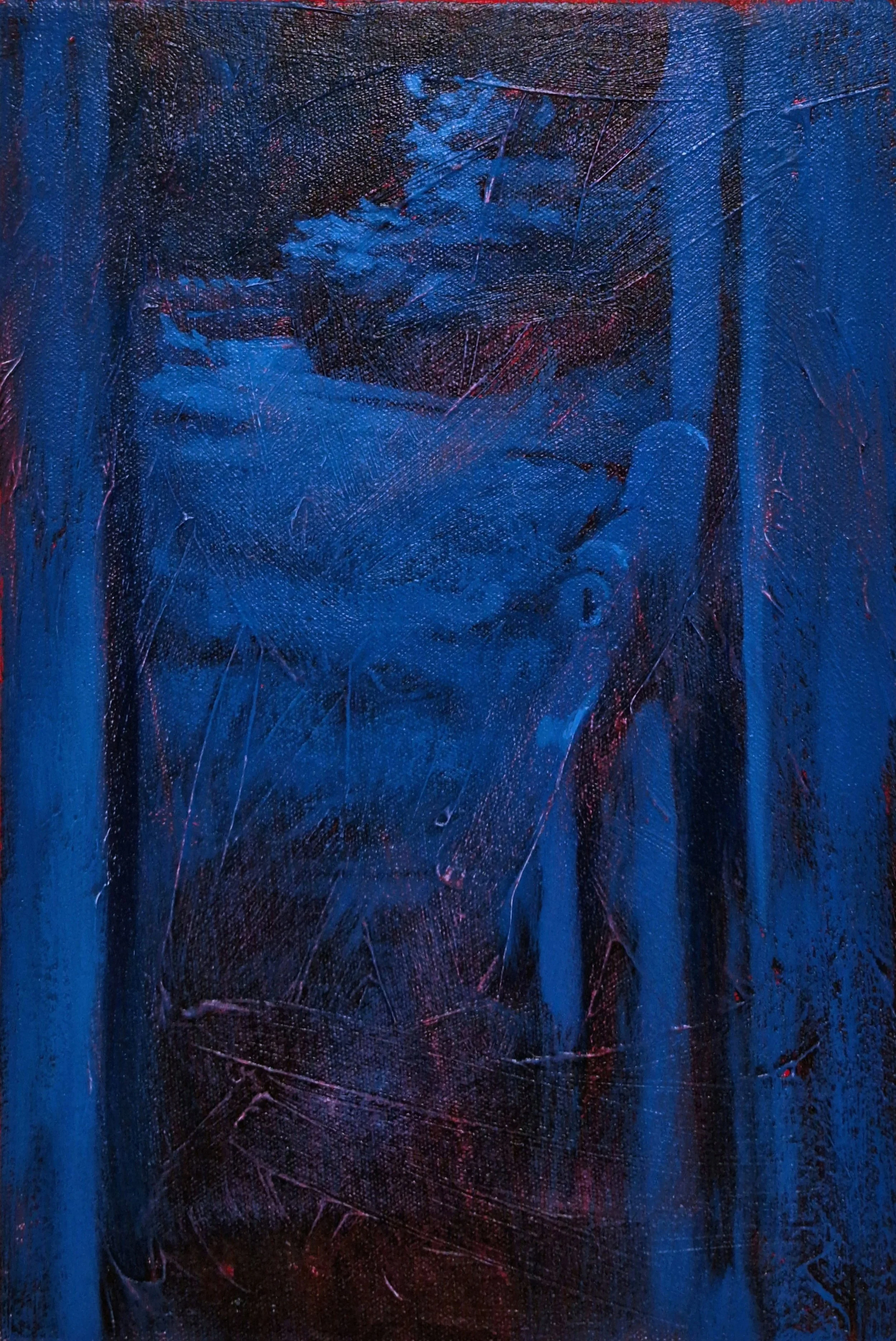 Third person, 2026. 30 x 20cm