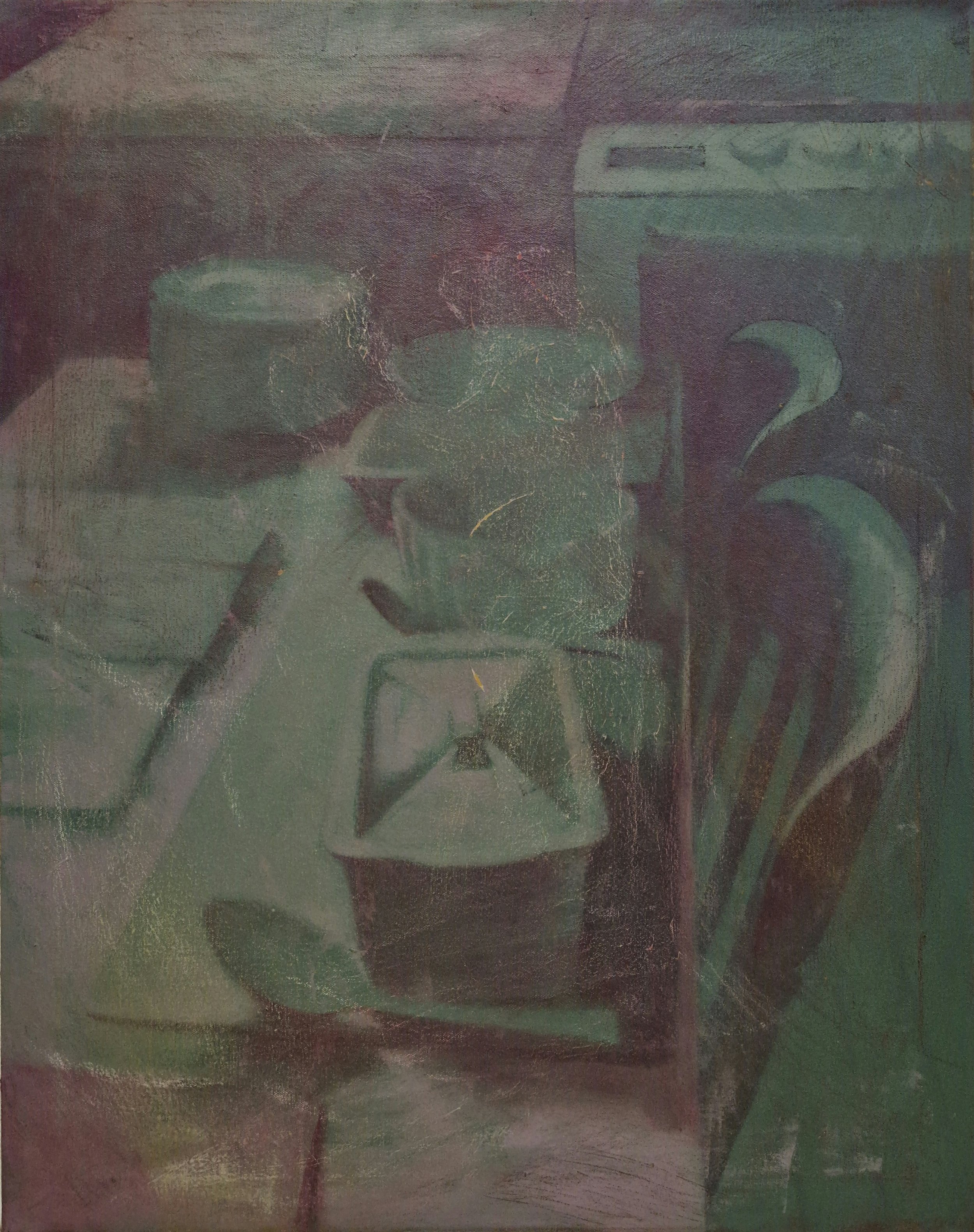 Tomorrow's World, 2026. 71 x 56cm