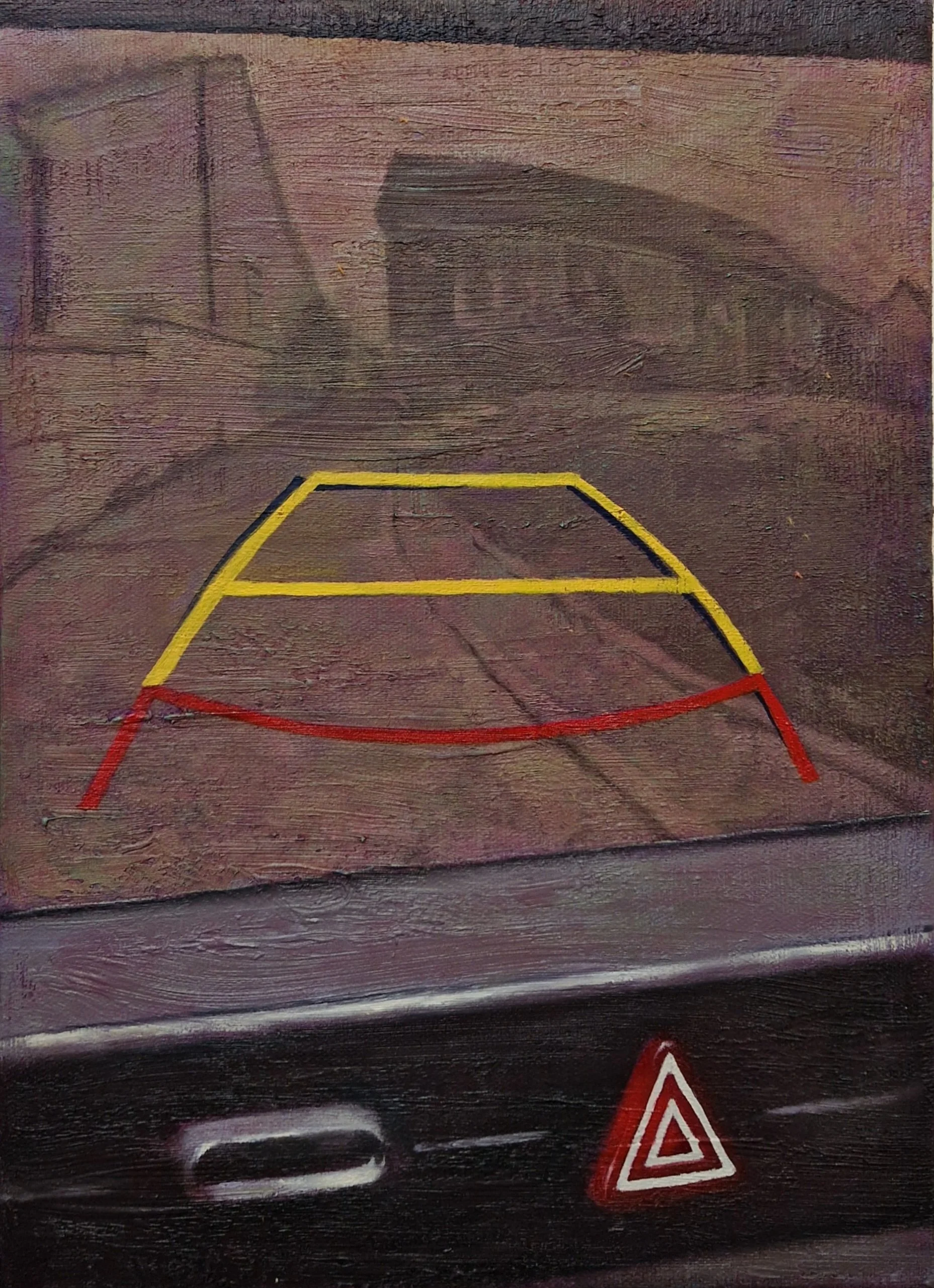 The future is now, 2026. 35 x 25cm