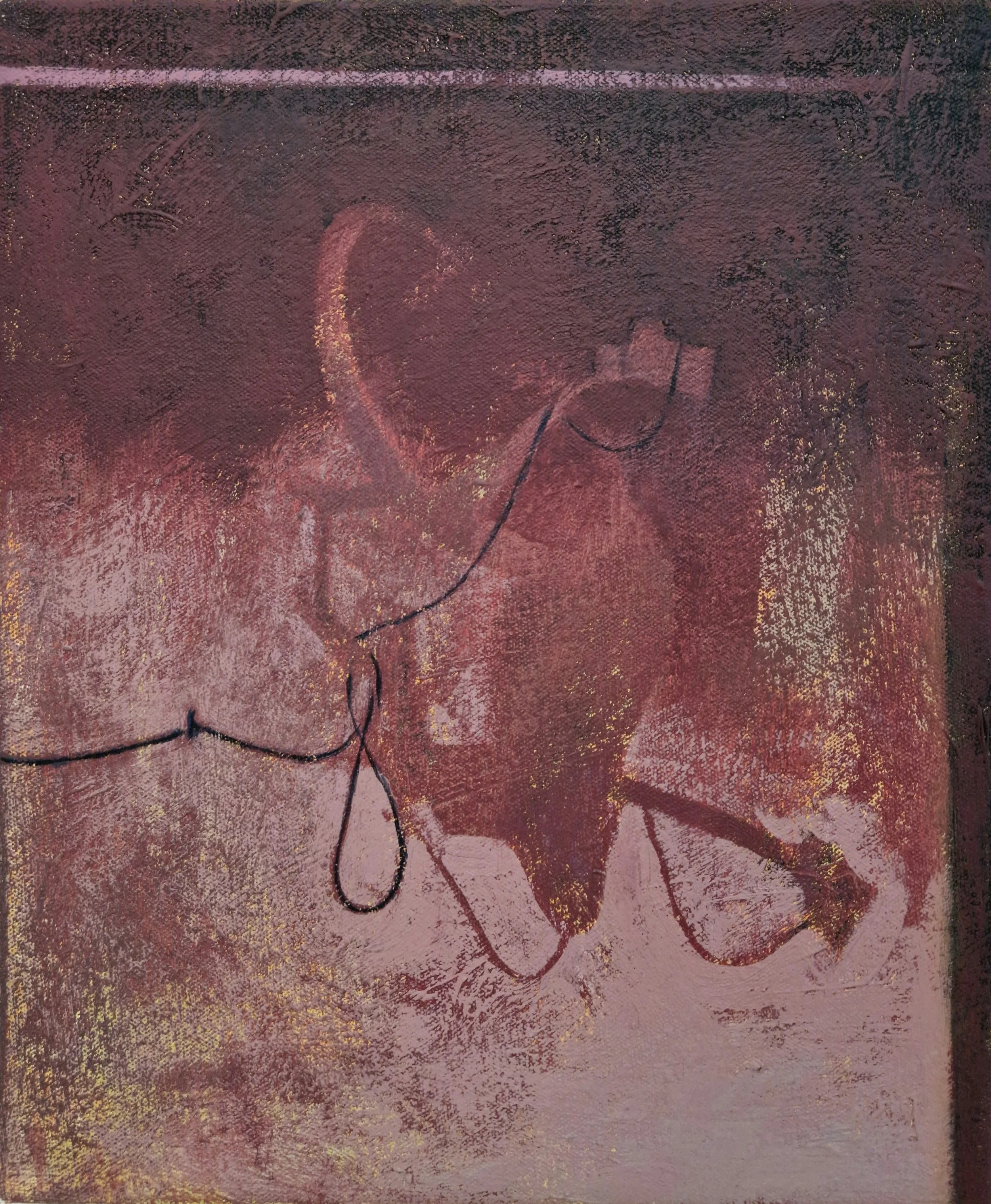 Power Cut, 2026. 31 x 26cm