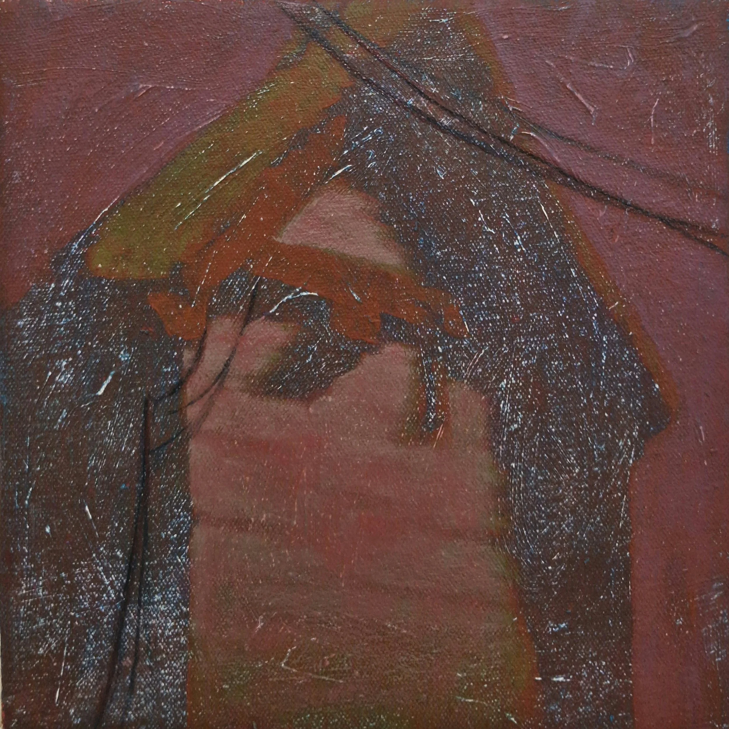 Gable, 2026. 19 x 19cm