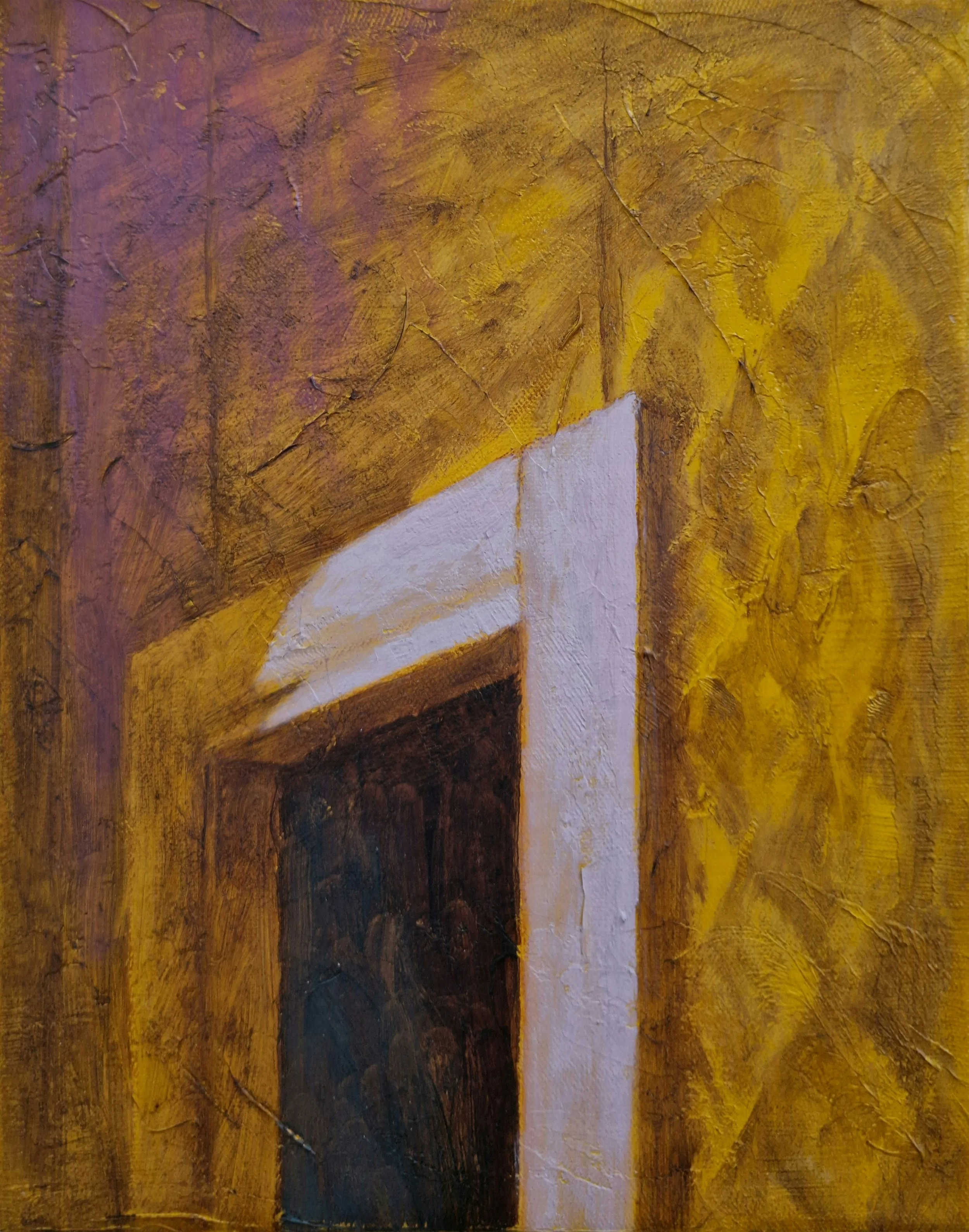 Mid Afternoon, 2026. 25 x 20cm