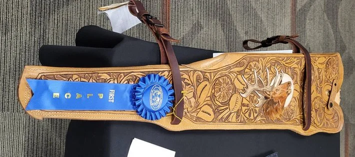 Leather Scabbard, by youth