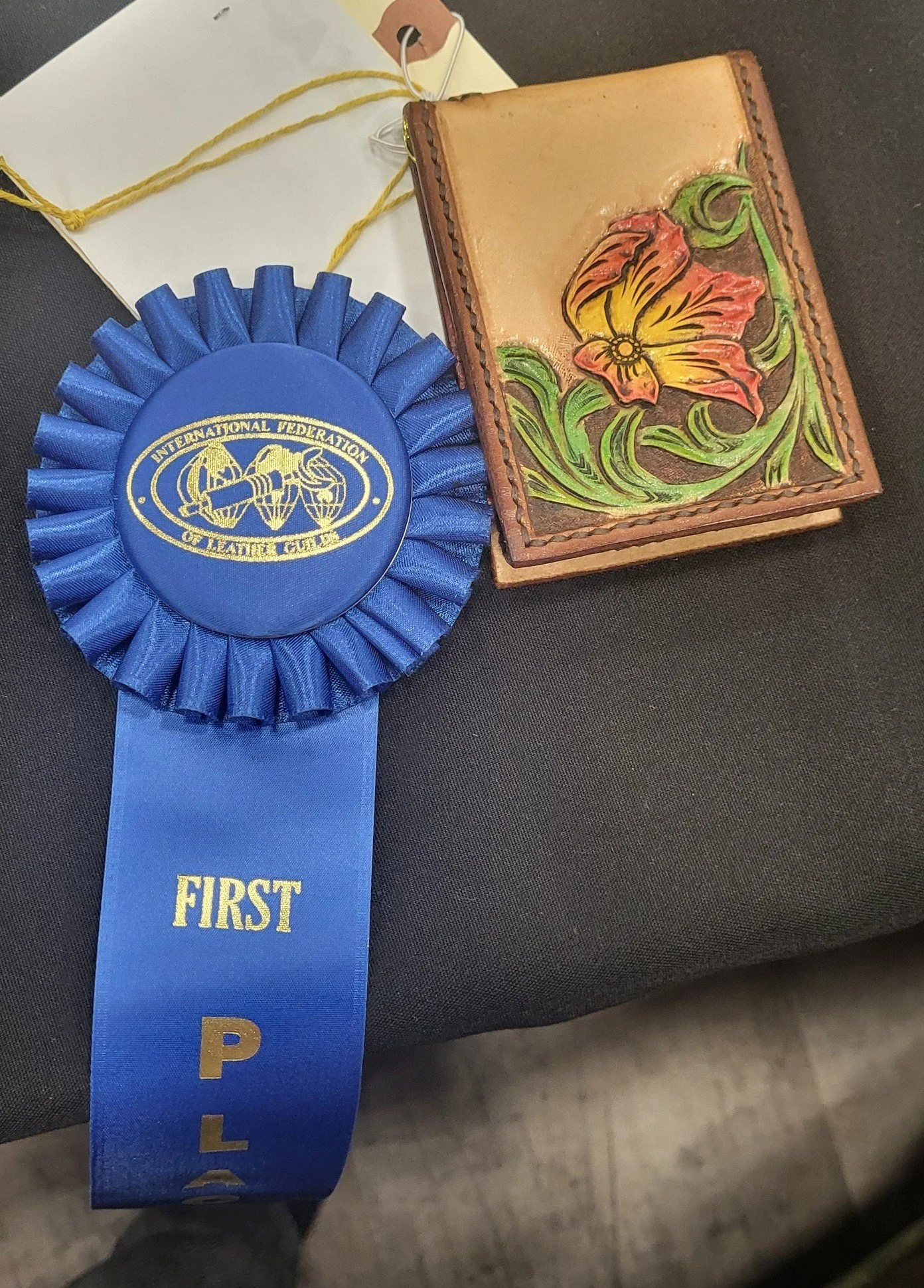 Member B.M. is a creative talent!