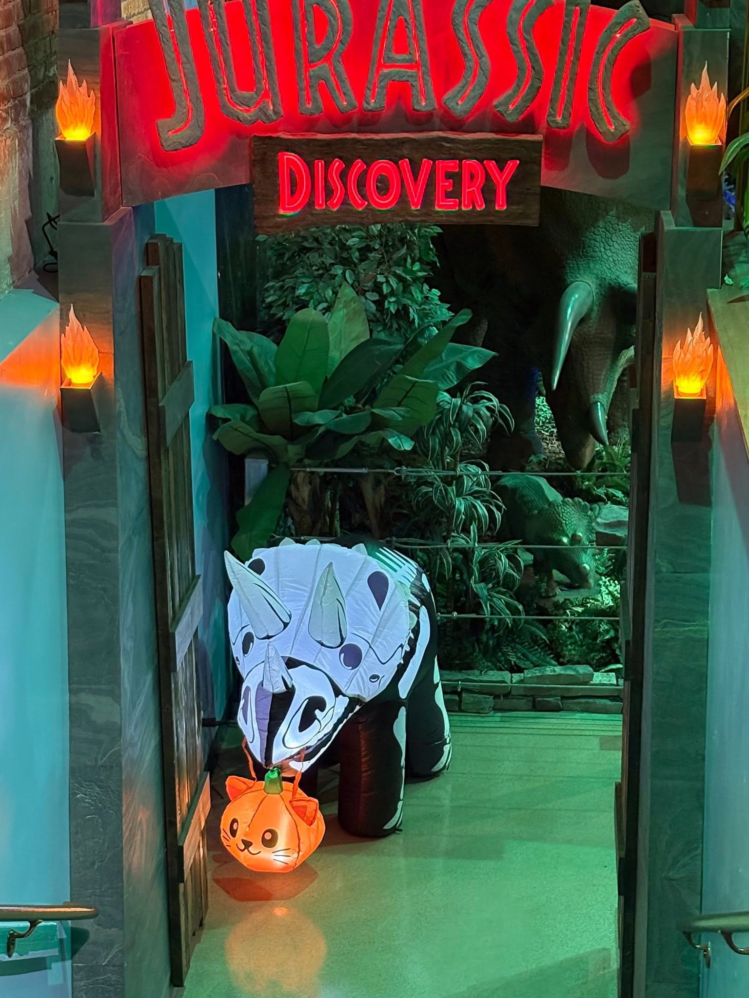 Halloween at the Discovery Center