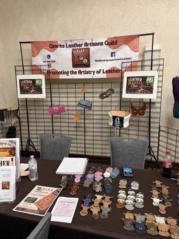 Booth Set up