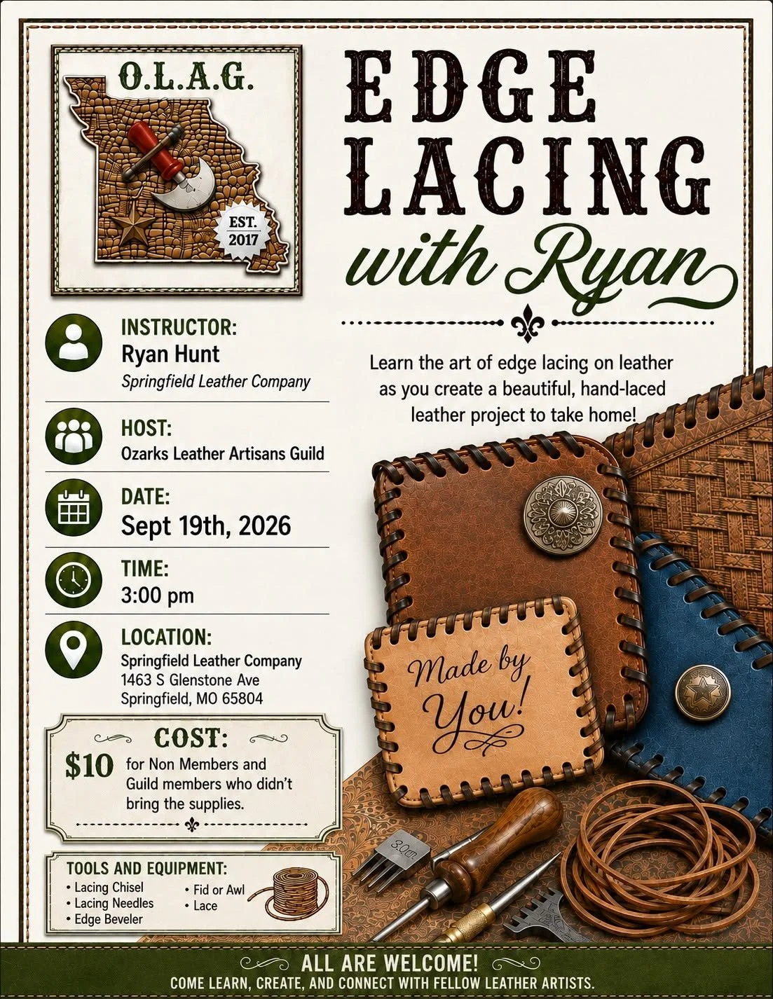 Edge Lacing with Ryan Hunt