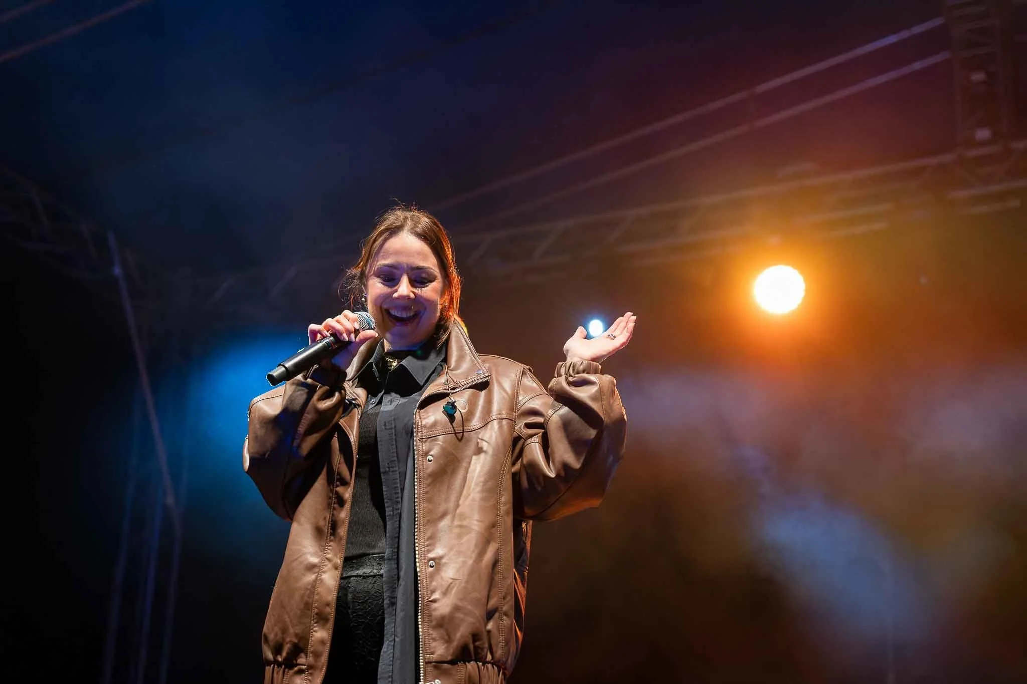 Maj Poznań showcase - Aga Czyż fot. Zofia Blew