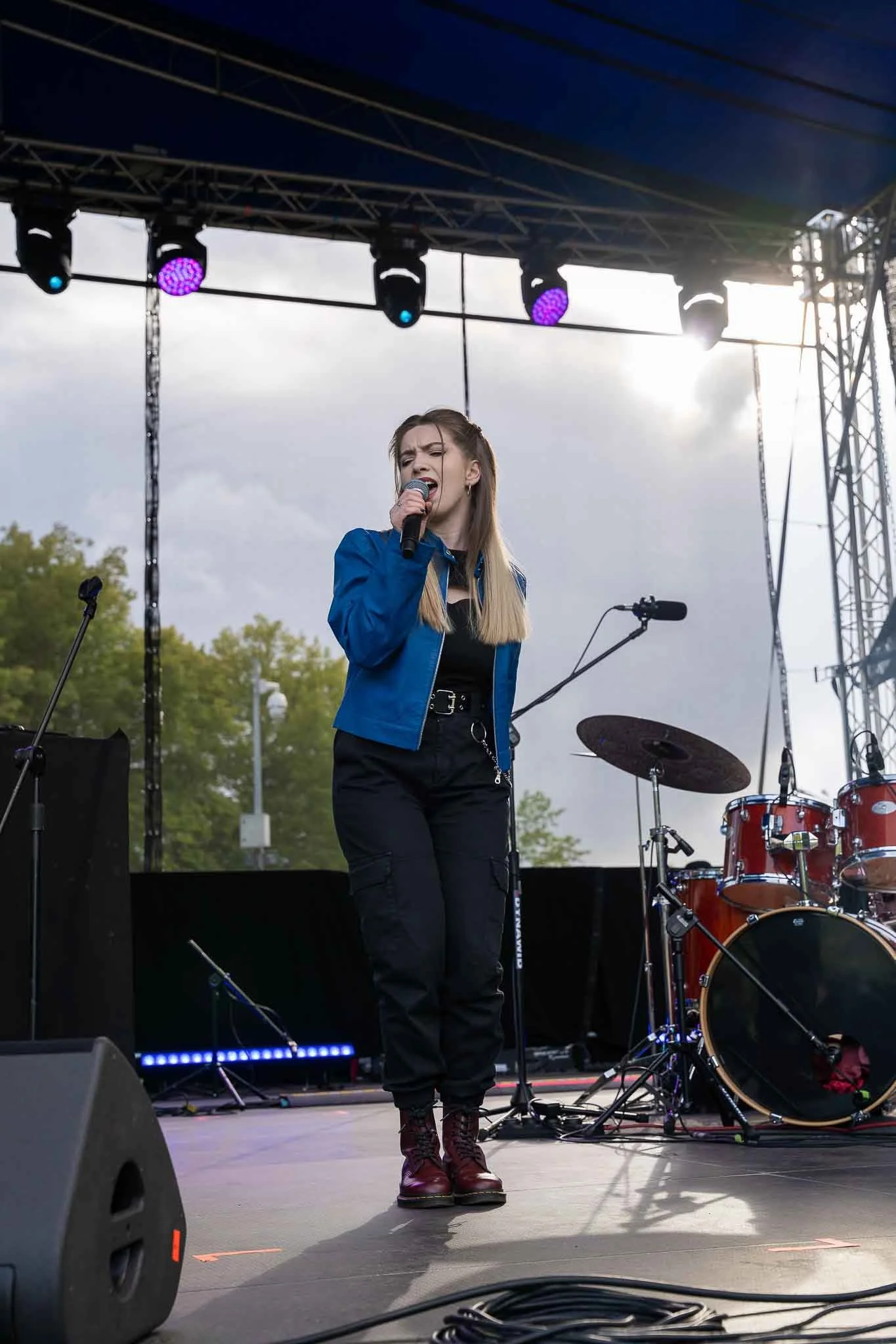 Maj Poznań showcase - Toria fot. Zofia Blew