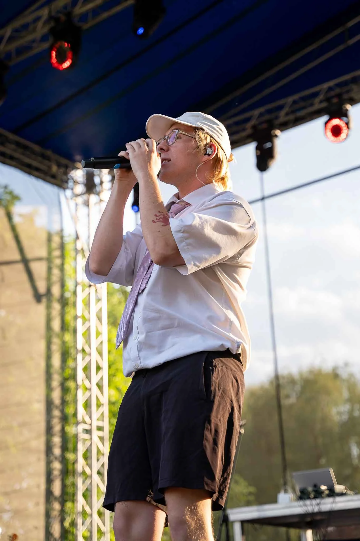Michał Anioł fot. Zofia Blew