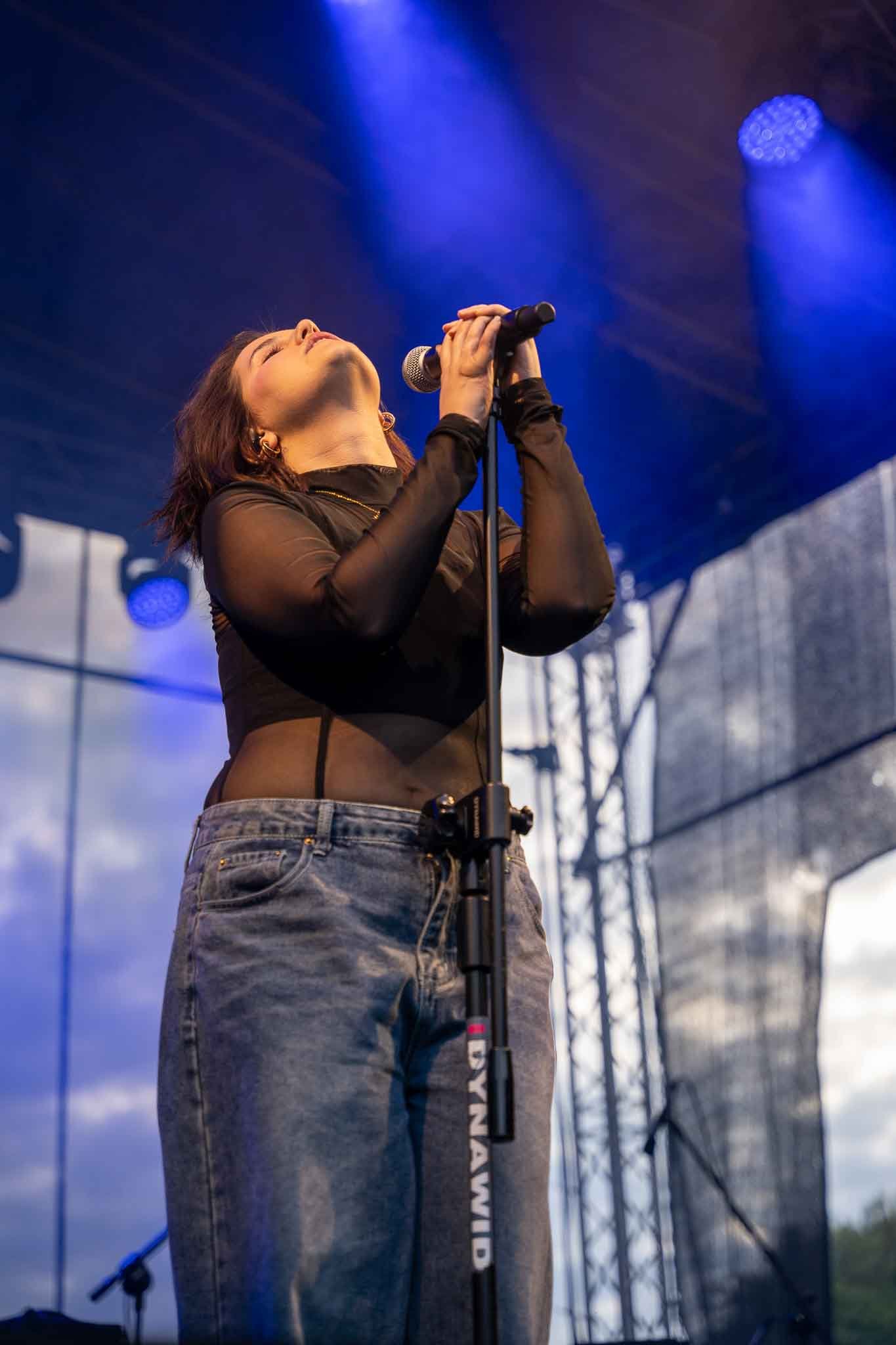 Wiktoria Zwolińska fot. Zofia Blew