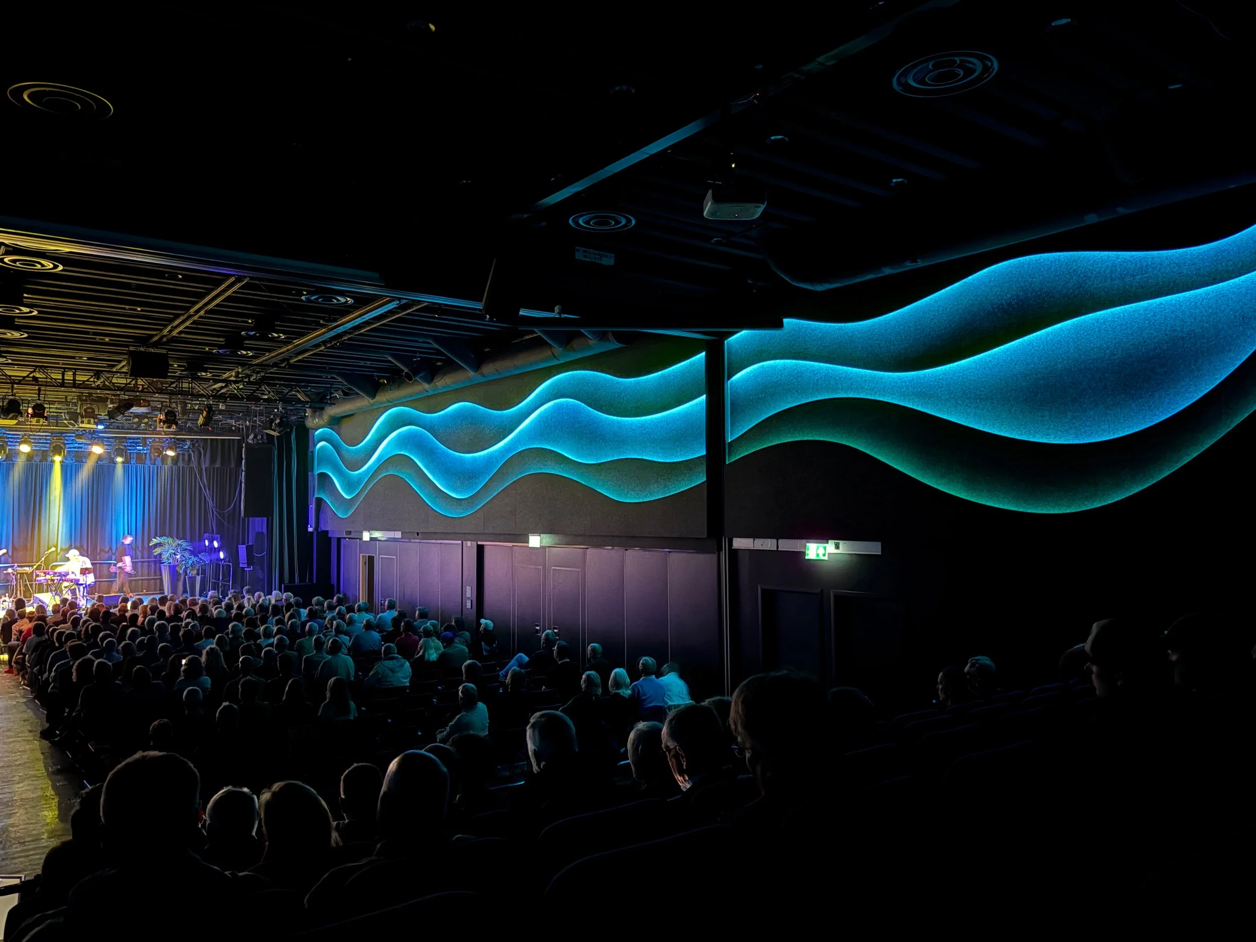 Akustikkdesign, Maritim Hall 2025