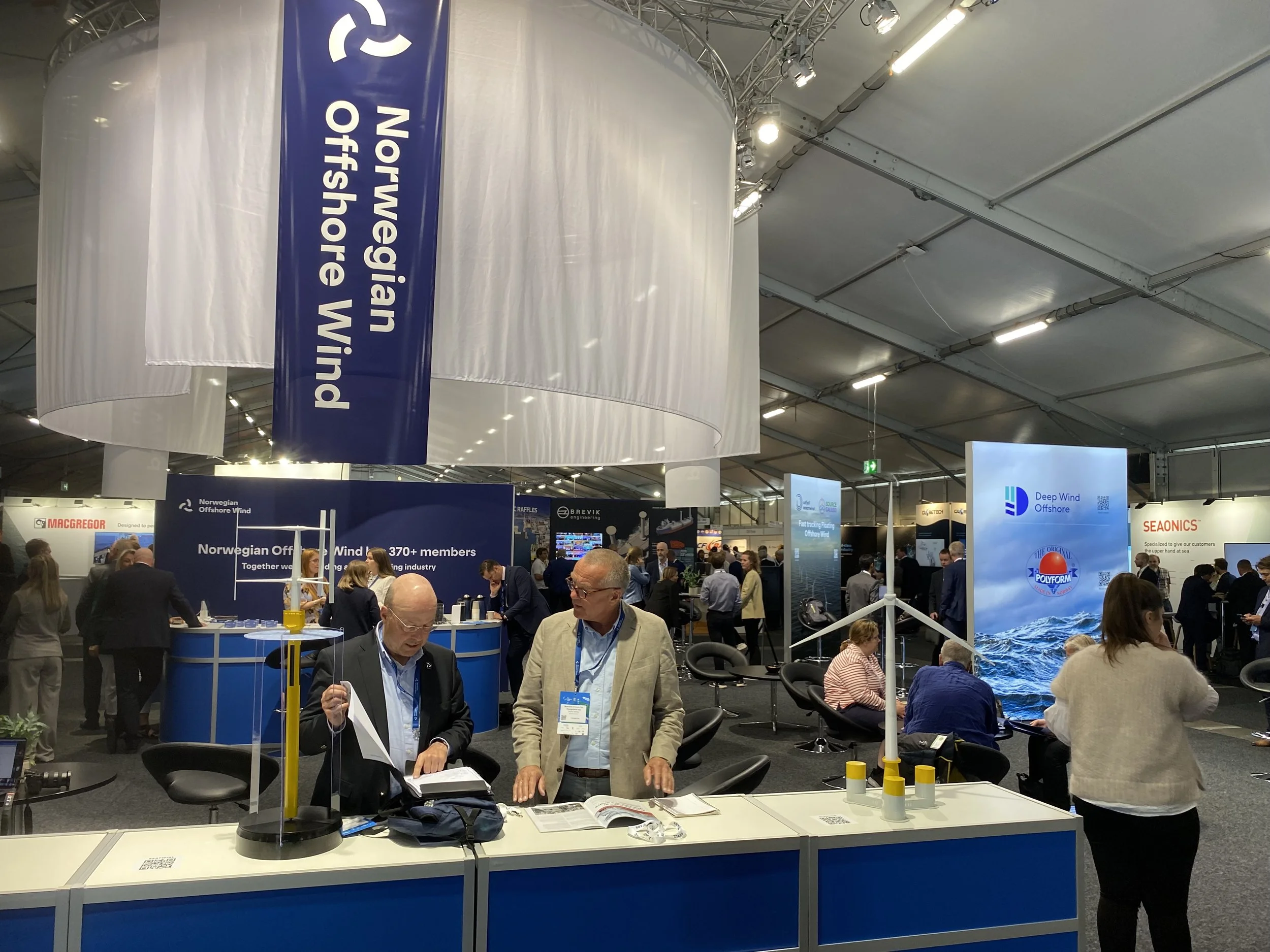 Norwegian Offshore Wind, Nor-Shipping 2023