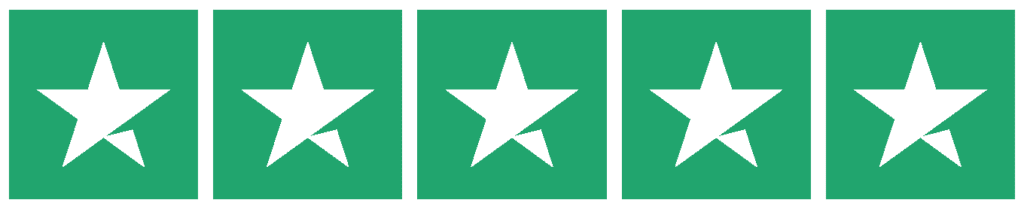 trustpilot stars excellent