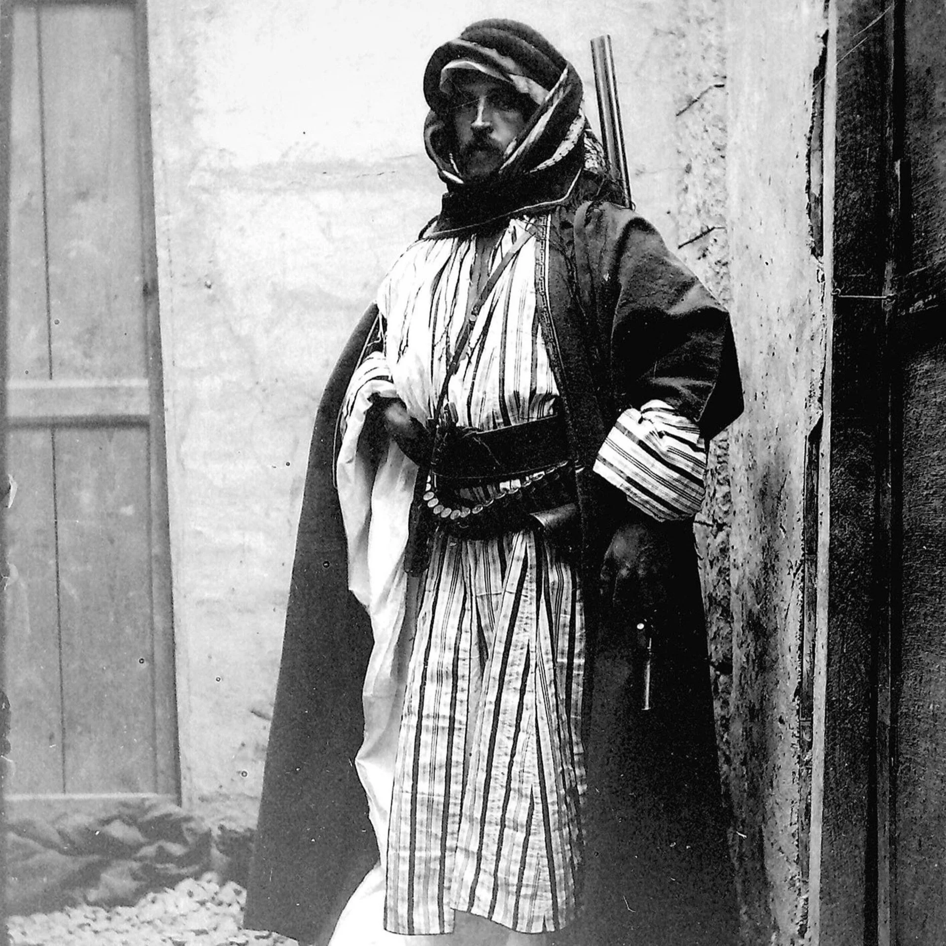 Czech orientalist Alois Musil. (c) Archiv Akademické společnosti Aloise Musila