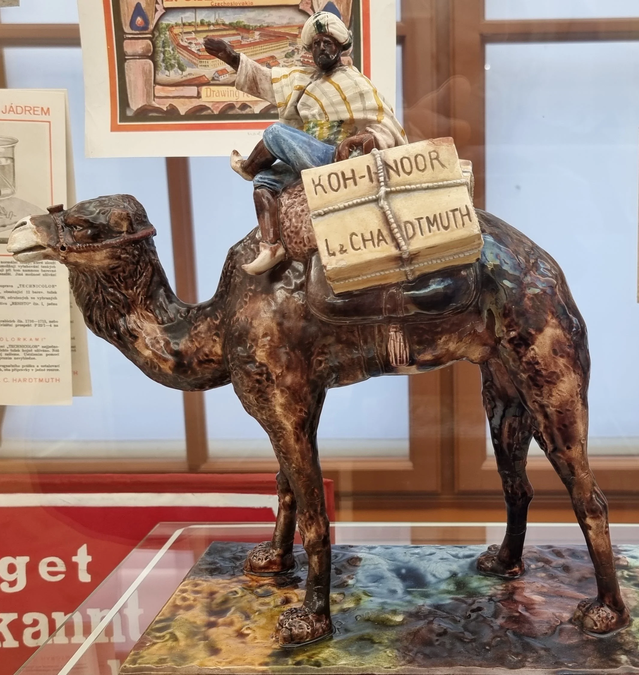 An exhibit from the permanent exhibition The Story of the City of České Budějovice. (c) Matthew Rampley's personal archive