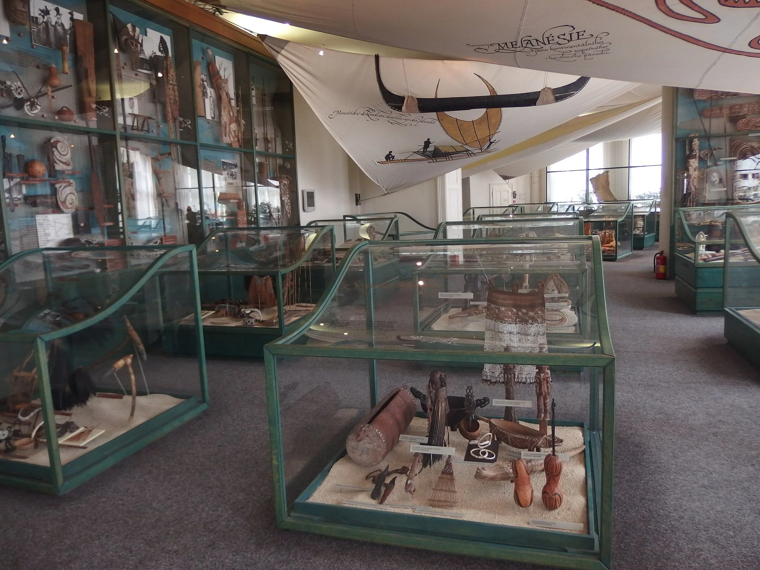 Permanent exhibition at the Náprstek Museum of Asian, African and American Cultures (part of the National Museum in Prague). (c) National Museum