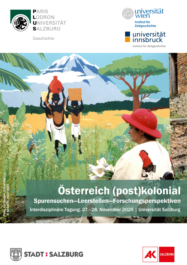 Invitation to the interdisciplinary conference Österreich (post)kolonial (27. –28. 11. 2025, University Salzburg, Austria)