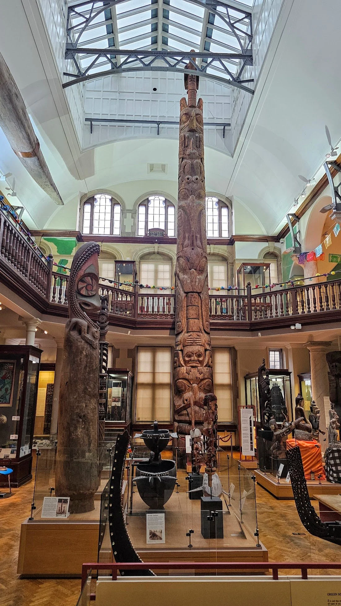 Figure 10: Main gallery of the Museum of Anthropology &amp; Archaeology, Cambridge. Photo: M. Rampley.&nbsp;