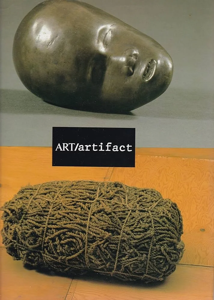 Figure 5: Front cover of Susan Vogel, ed., Art / Artifact (New York, 1989)