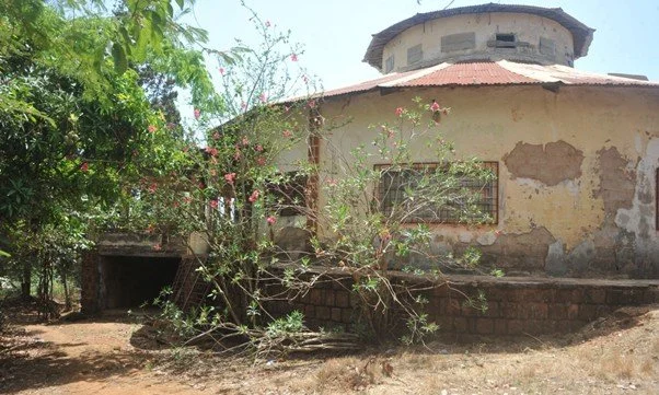 Figure 3: Ângela Ferreira. Angela Miriam Makeba’s house in Guinea-Bissau (2019). (Source: Culturgest, Porto)