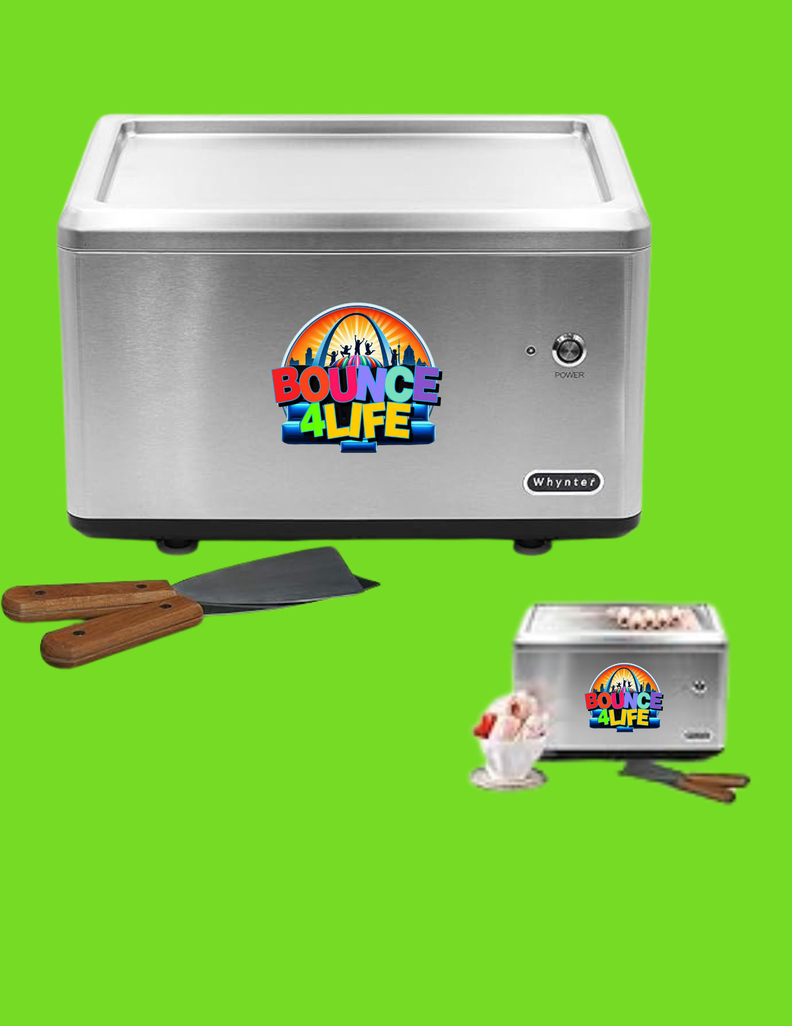 Ice Cream Roller Kit