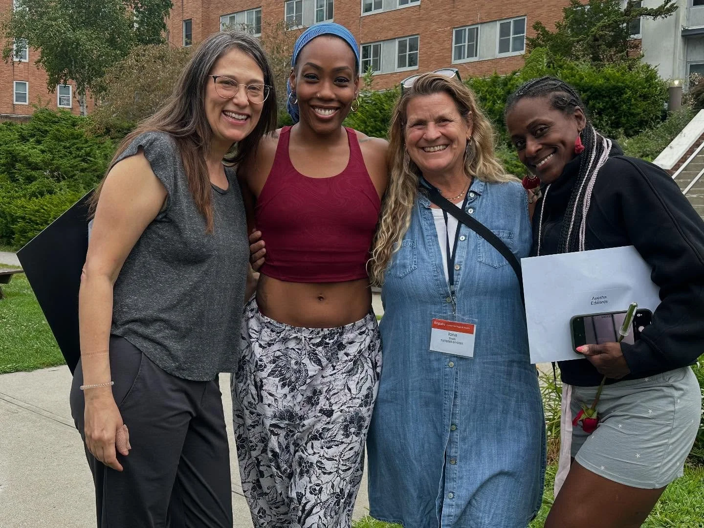 A snapshot of August before it is too far in the rear view mirror. Highlights included graduating a new cohort of Kripalu Yoga in the School&rsquo;s teachers, facilitating self-hypnosis/nervous system magic  @amberlilyestrom Elevate retreat, morning 