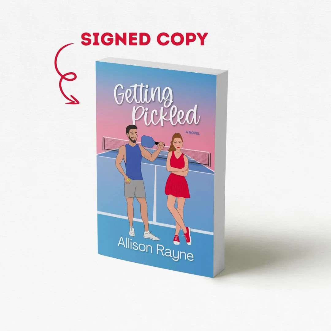 Signed Paperback - Getting Pickled