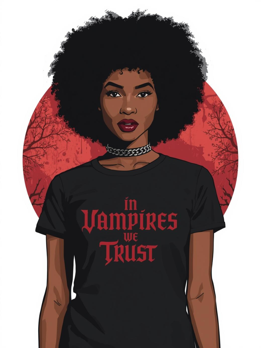 Vampire-Themed Merchandise