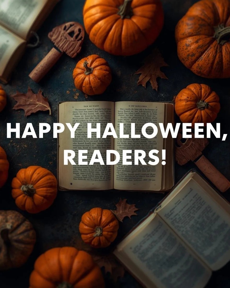 🎃 Happy Halloween, Readers! 🦇