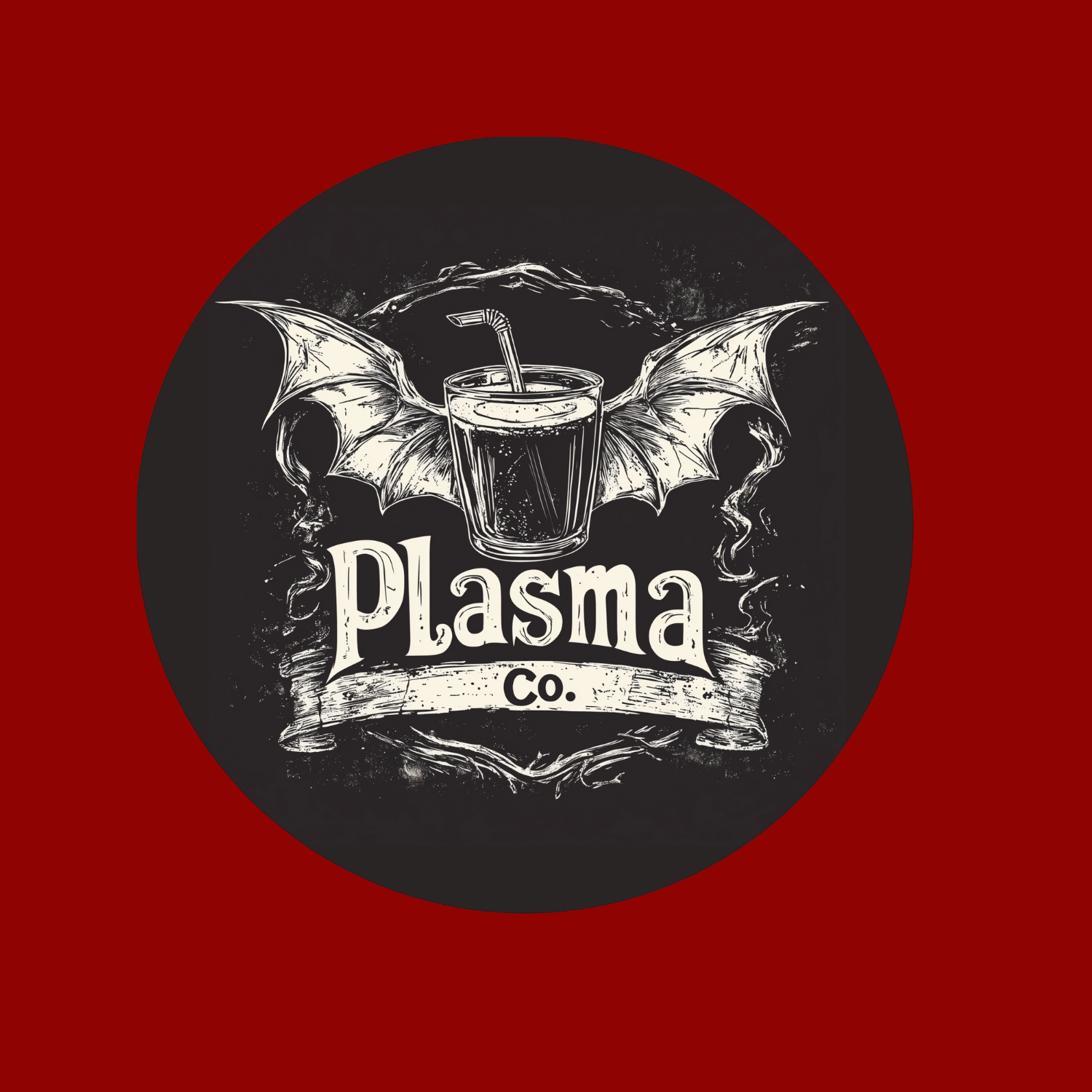 Plasma Co. Sticker