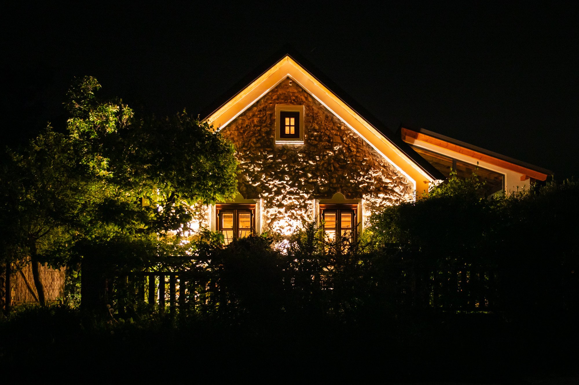 Straßenansicht Die Pecherei