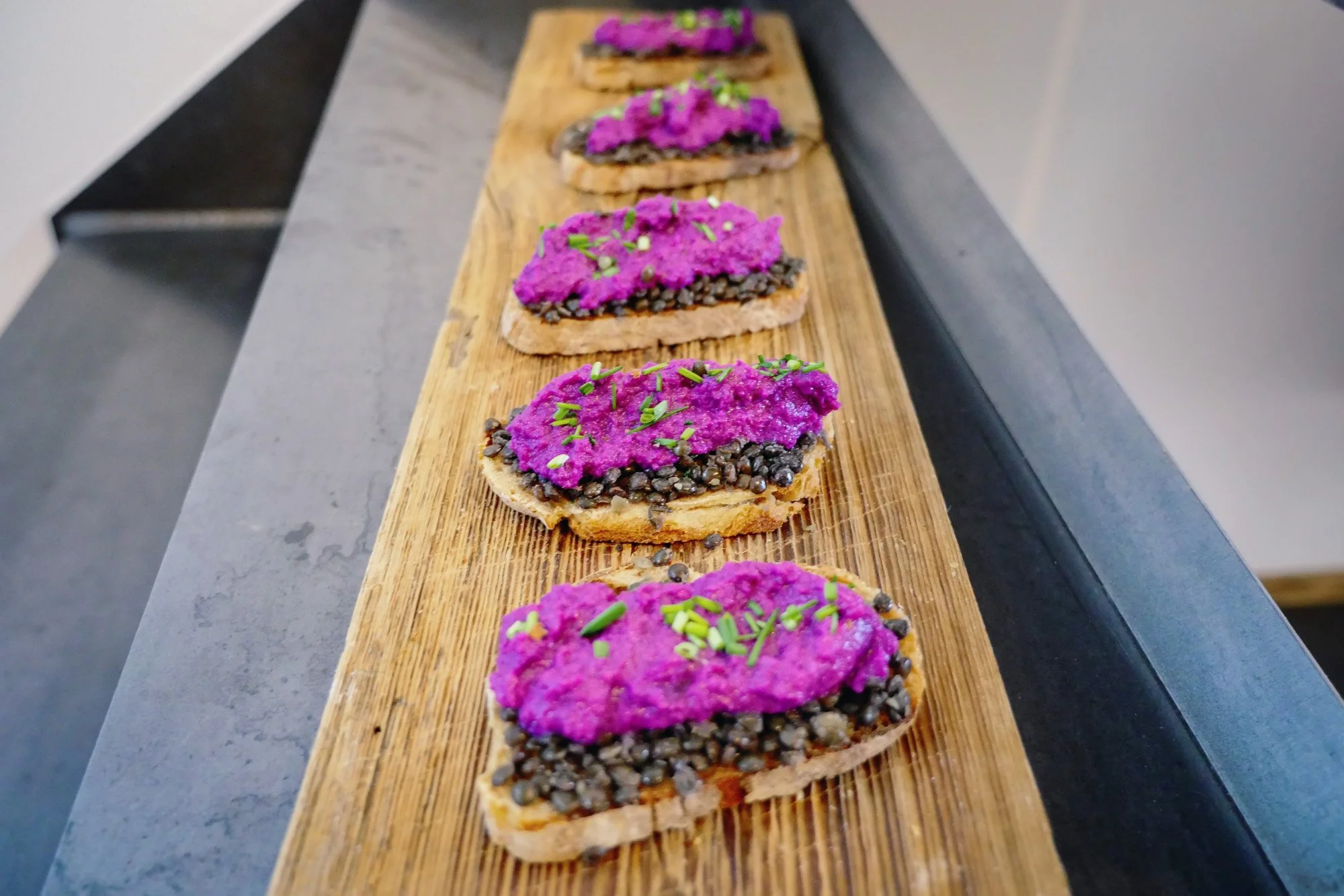 vegetarische Brötchen