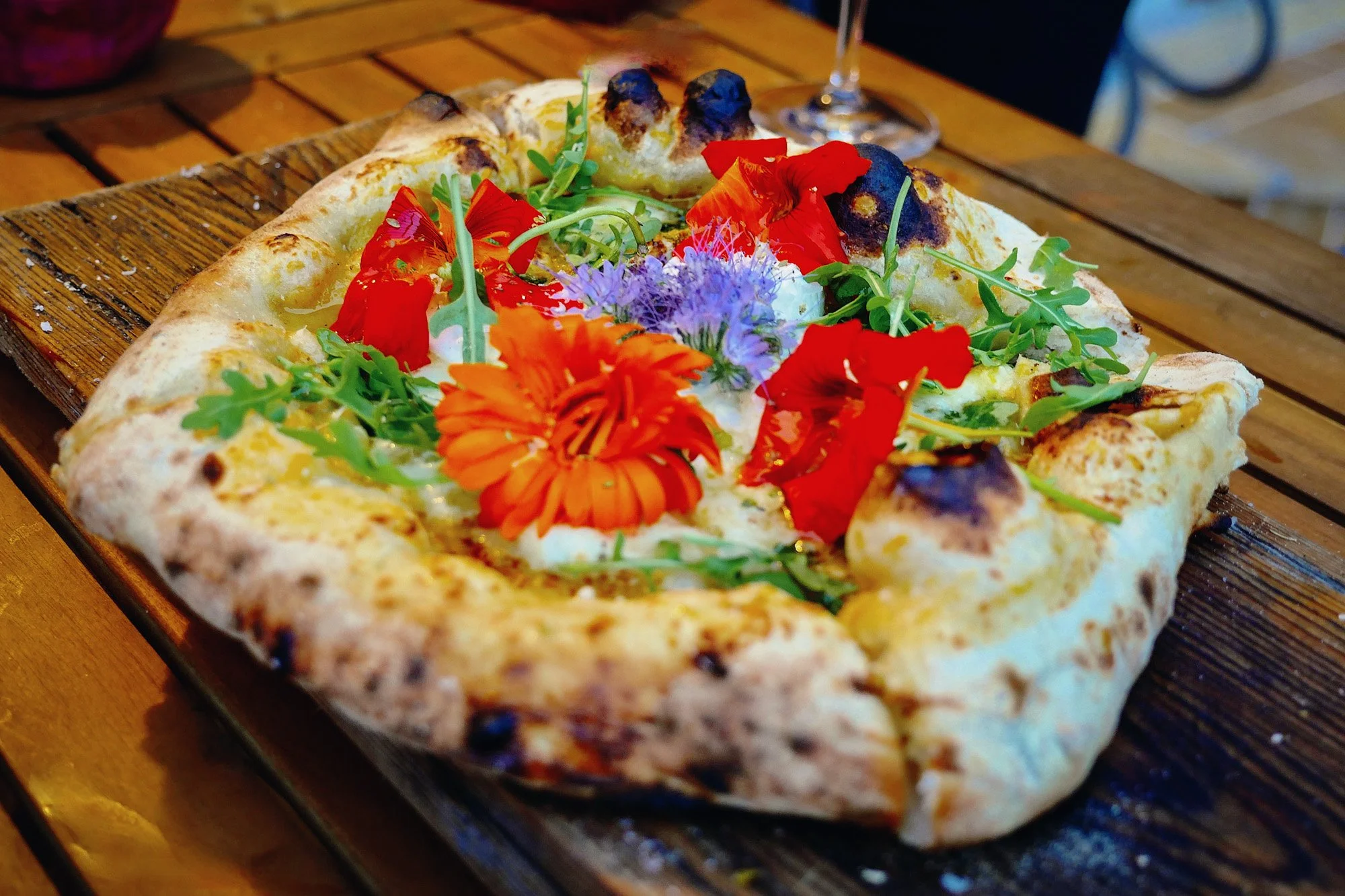 Herzhaftes Fladenbrot