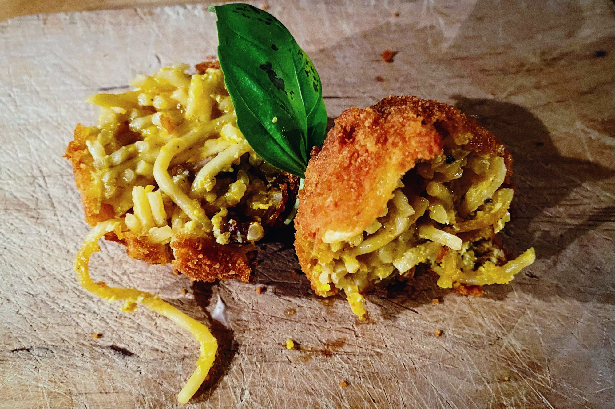 Carbonara Suppli