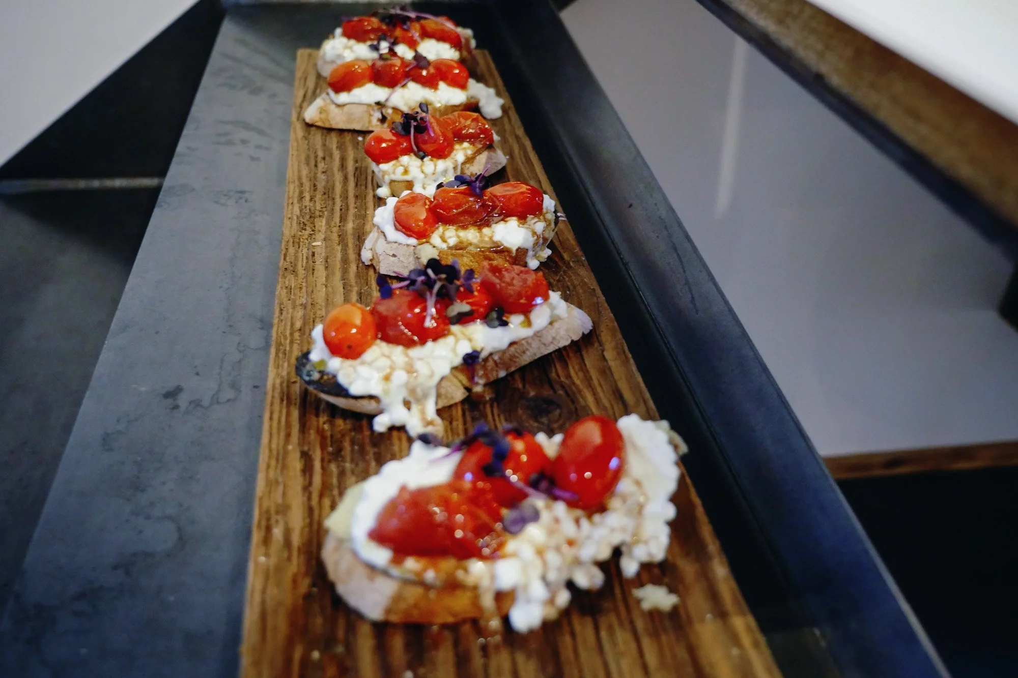 Tomaten Frischkäse Brötchen