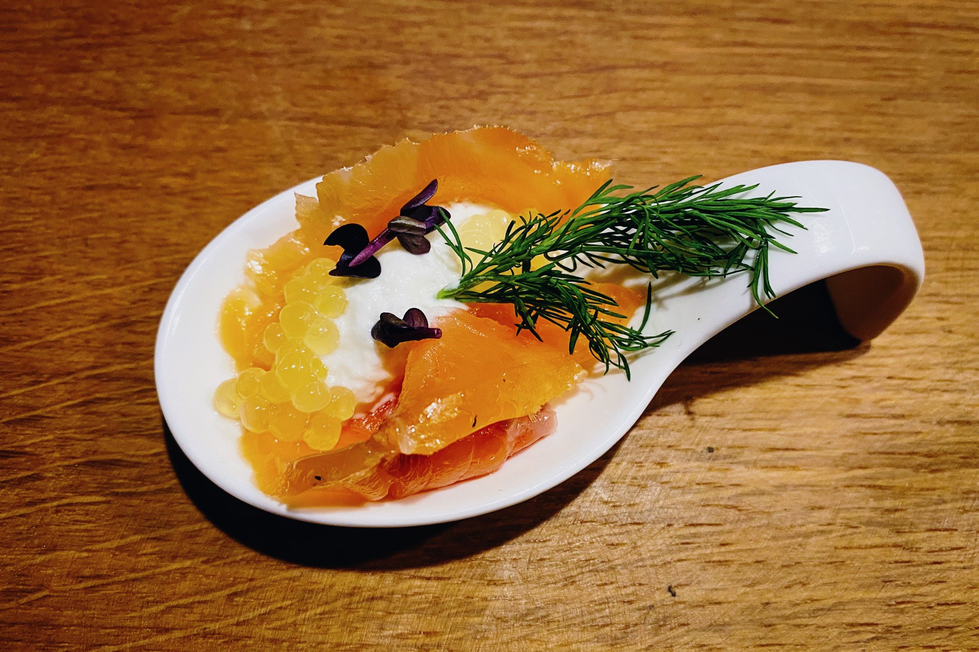 Lachs Kaviar Häppchen