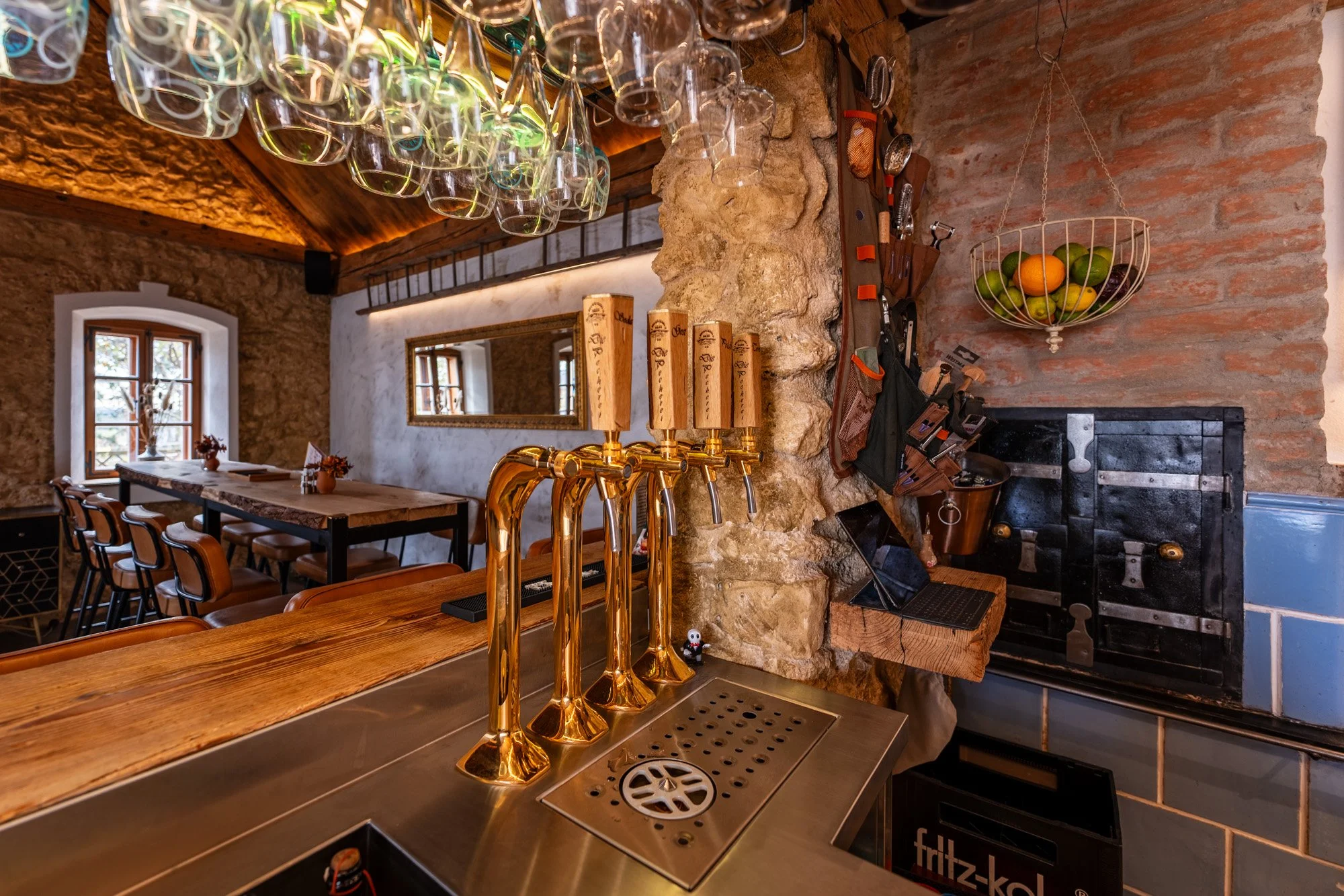 Innenansicht Barbereich