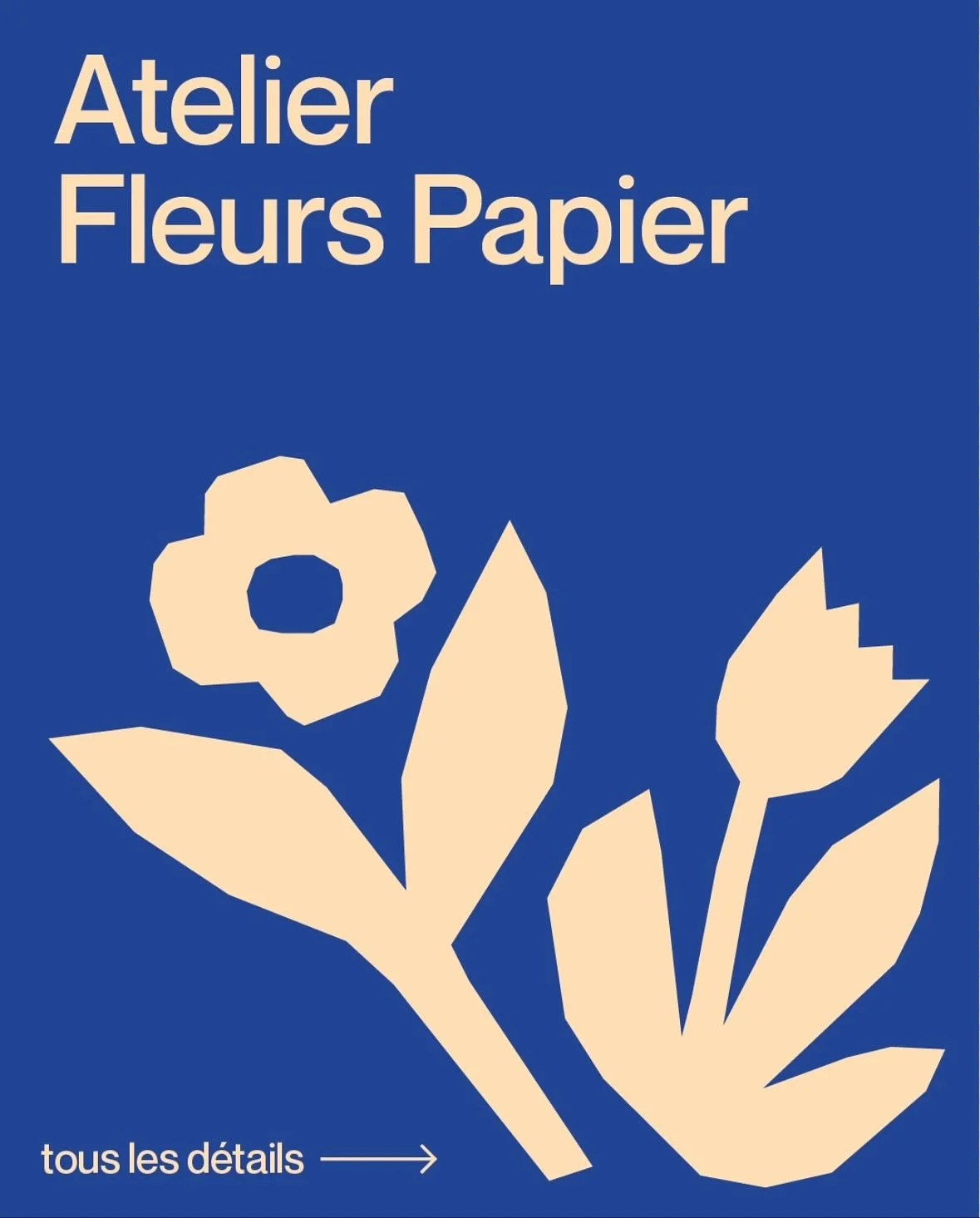 🥀 ATELIER FLEURS PAPIER 🥀 
Une soir&eacute;e cosy, sans pr&eacute;tention, o&ugrave; l'on d&eacute;croche du quotidien pour faire aller sa cr&eacute;ativit&eacute;. Le concept est bien simple: on s'installe autour de la table dans la boutique pour 