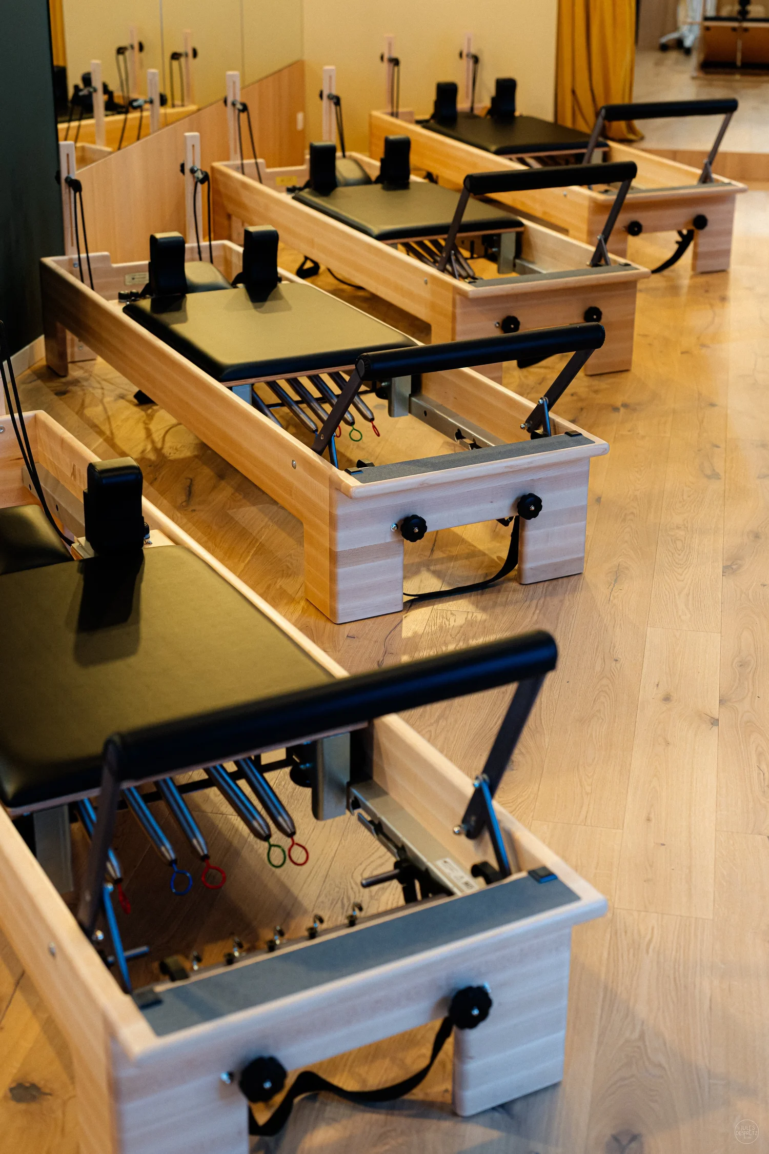 Reformer Pilates Studio Fabrica — détail