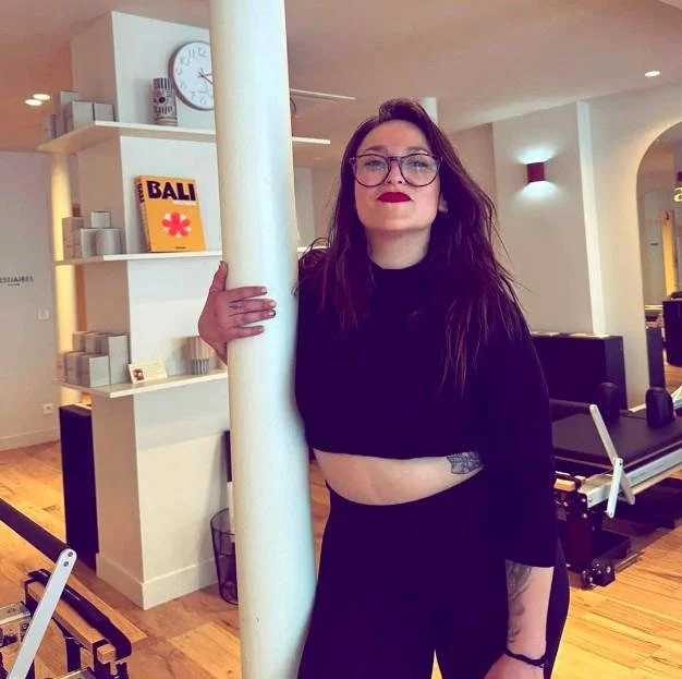 Laura Antonicelli, professeure de Pilates au Studio Fabrica Paris 16