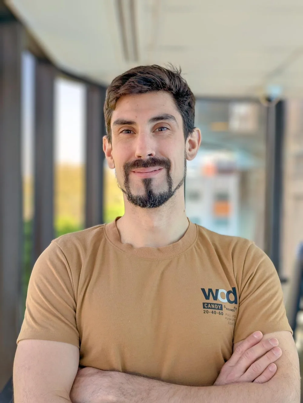 André Vieira, coach sportif et professeur de Pilates au Studio Fabrica Paris 16